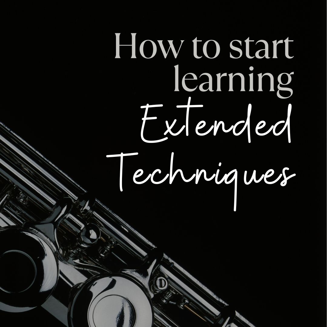 Redefining the Flute - How Extended Techniques Shape Modern Music