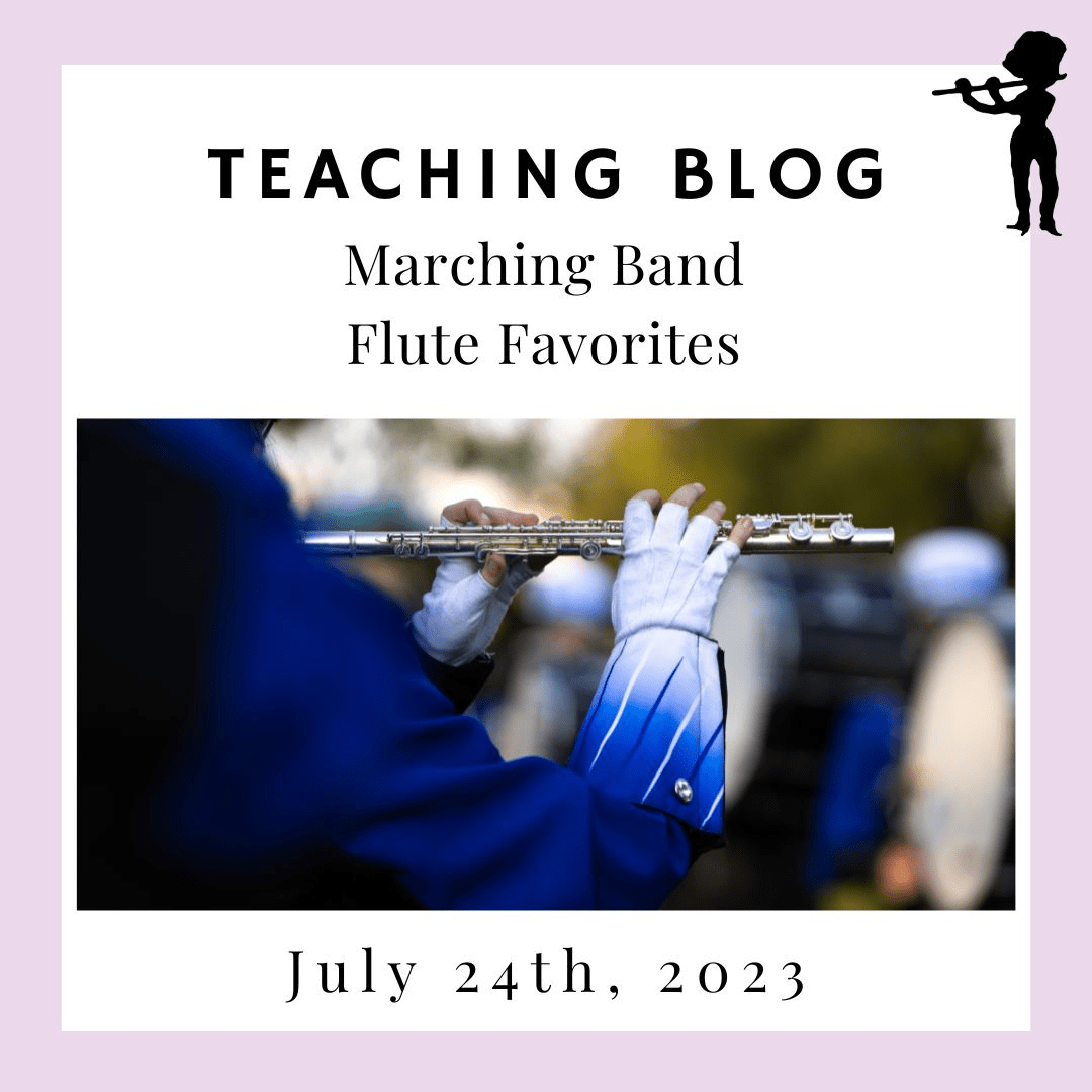 Marching Band Flute Favorites