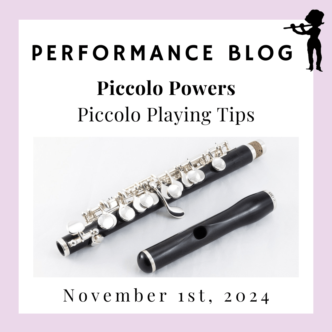 Piccolo Powers - Piccolo Playing Tips