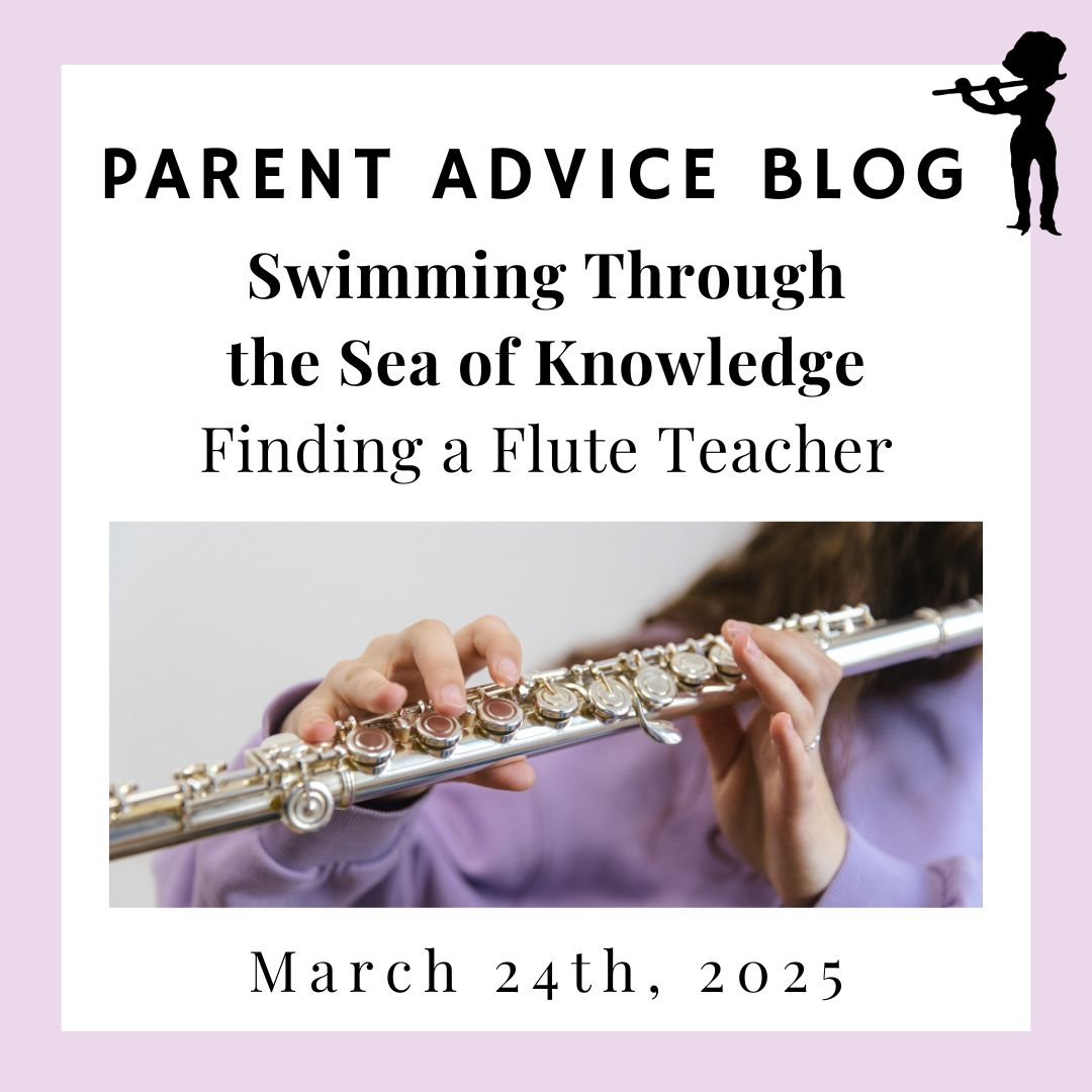 Swimming Through the Sea of Knowledge - Finding a Flute Teacher