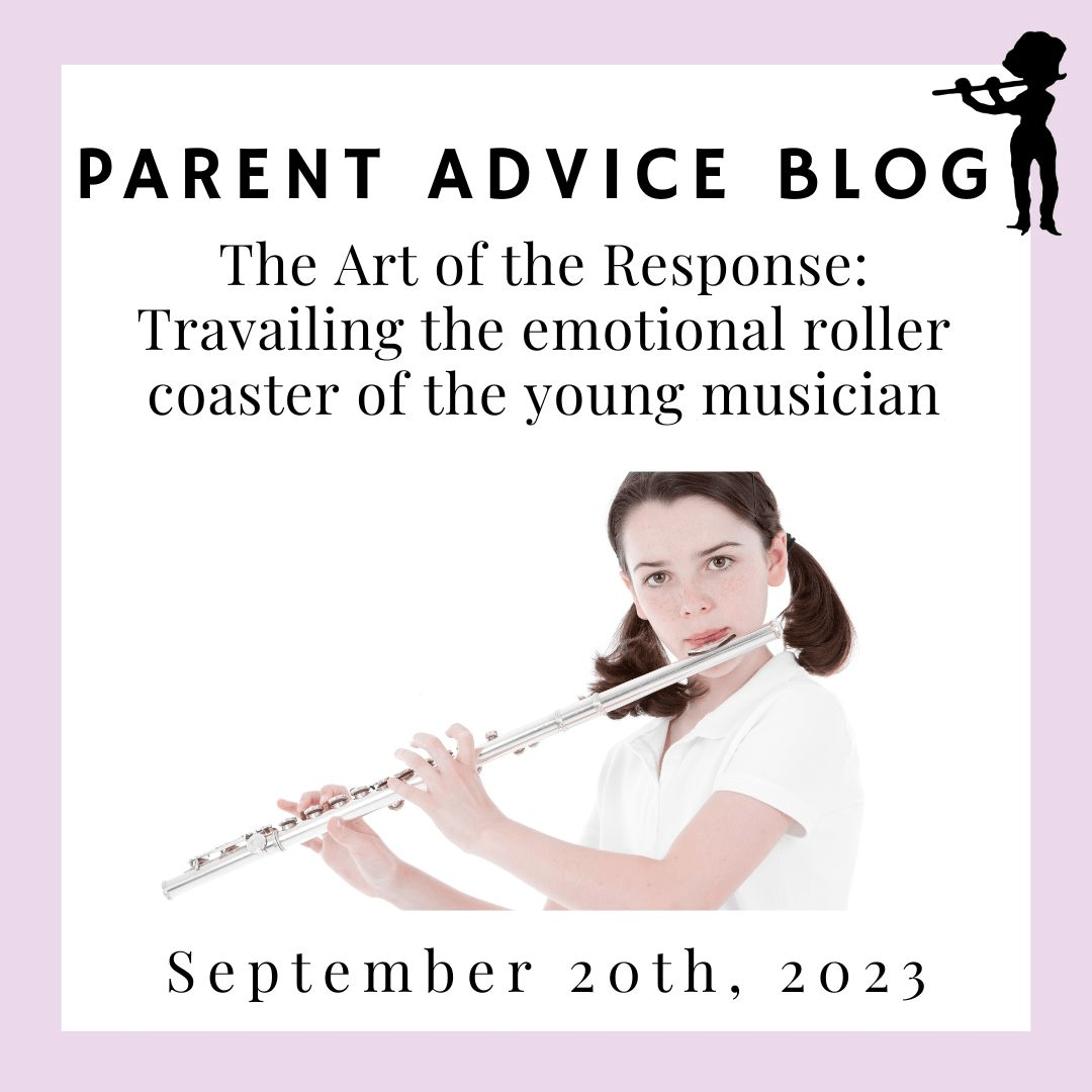 The Art of the Response: Travailing the Emotional Roller Coaster of the Young Musician