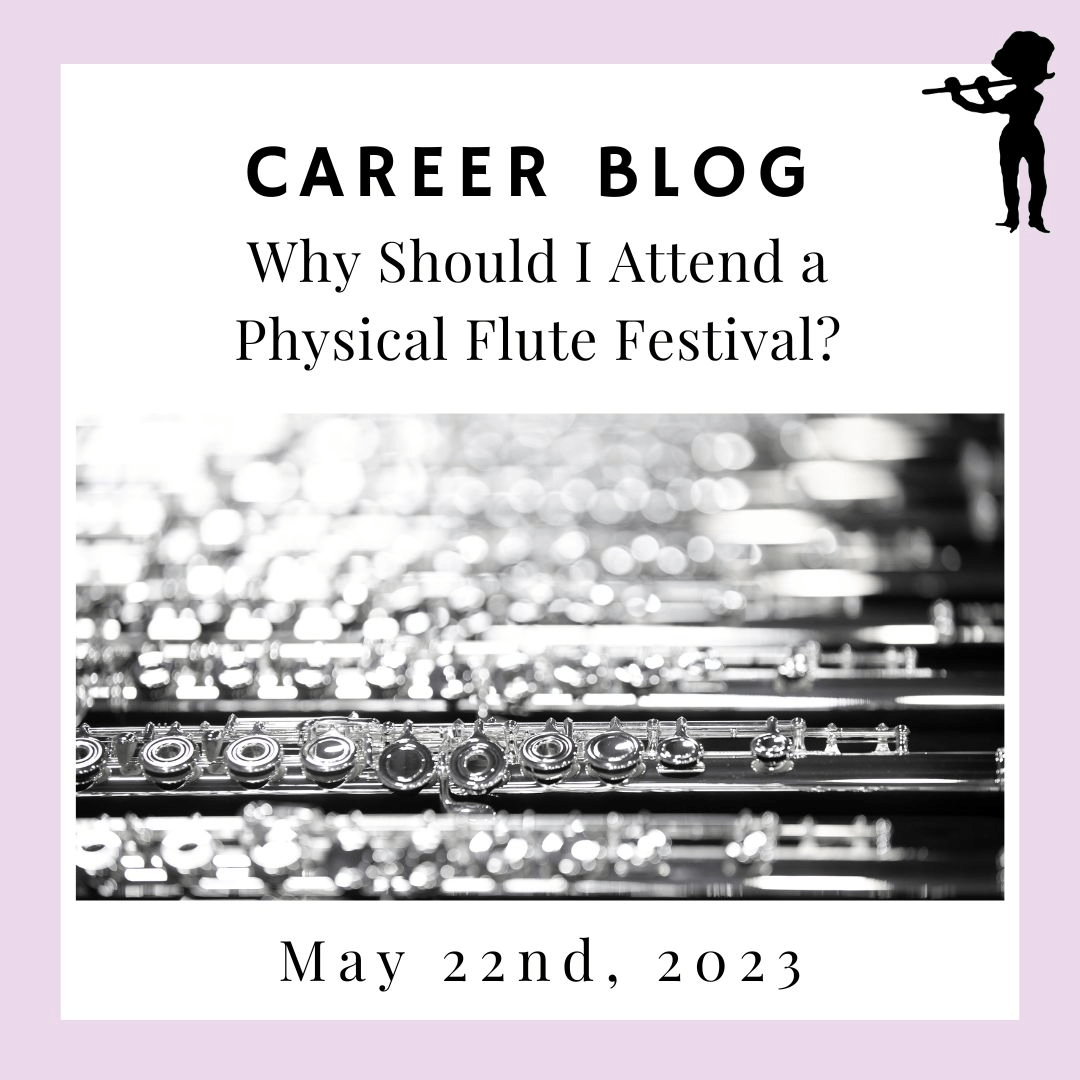Why Should I Attend a Physical Flute Festival?