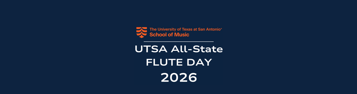 UTSA All-State Flute Day 2026