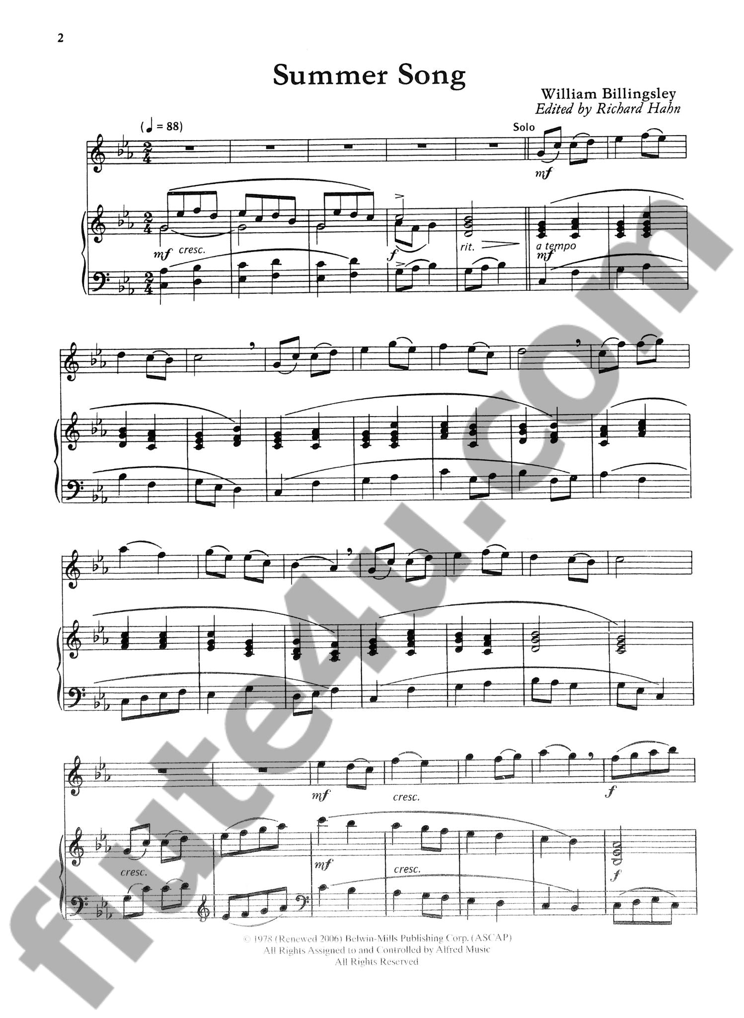 Various :: Solo Sounds Volume 1 Levels 1-3 Piano Accompaniment