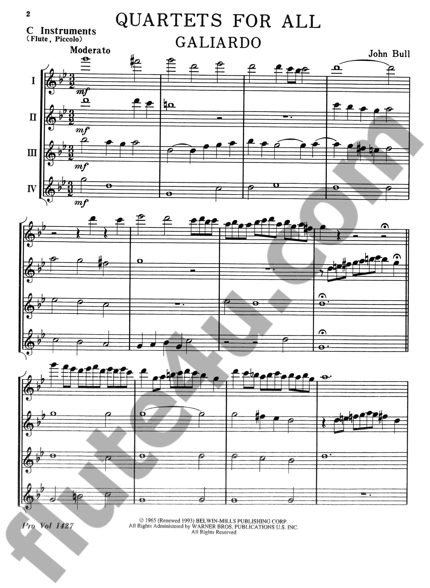 Various :: Quartets for All