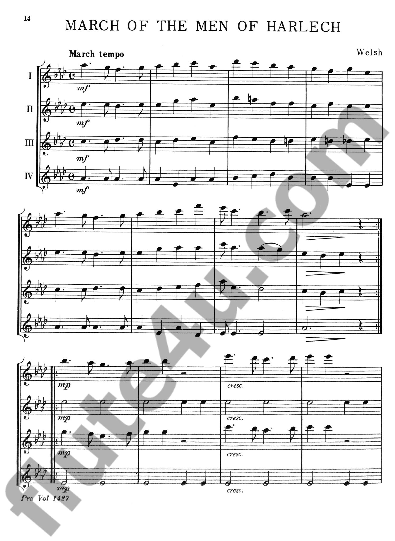 Various :: Quartets for All