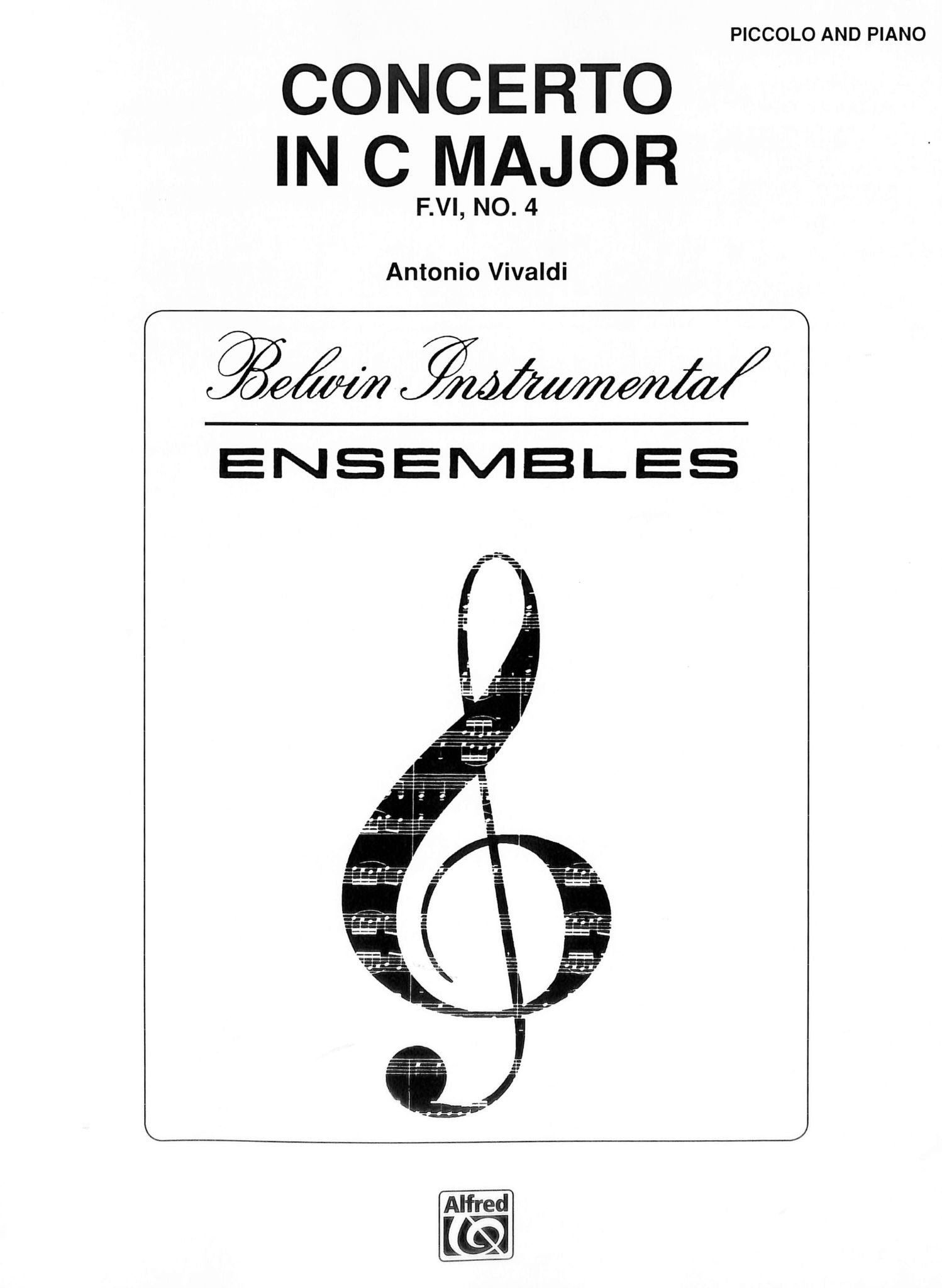Vivaldi, A :: Concerto in C Major F.VI, No. 4