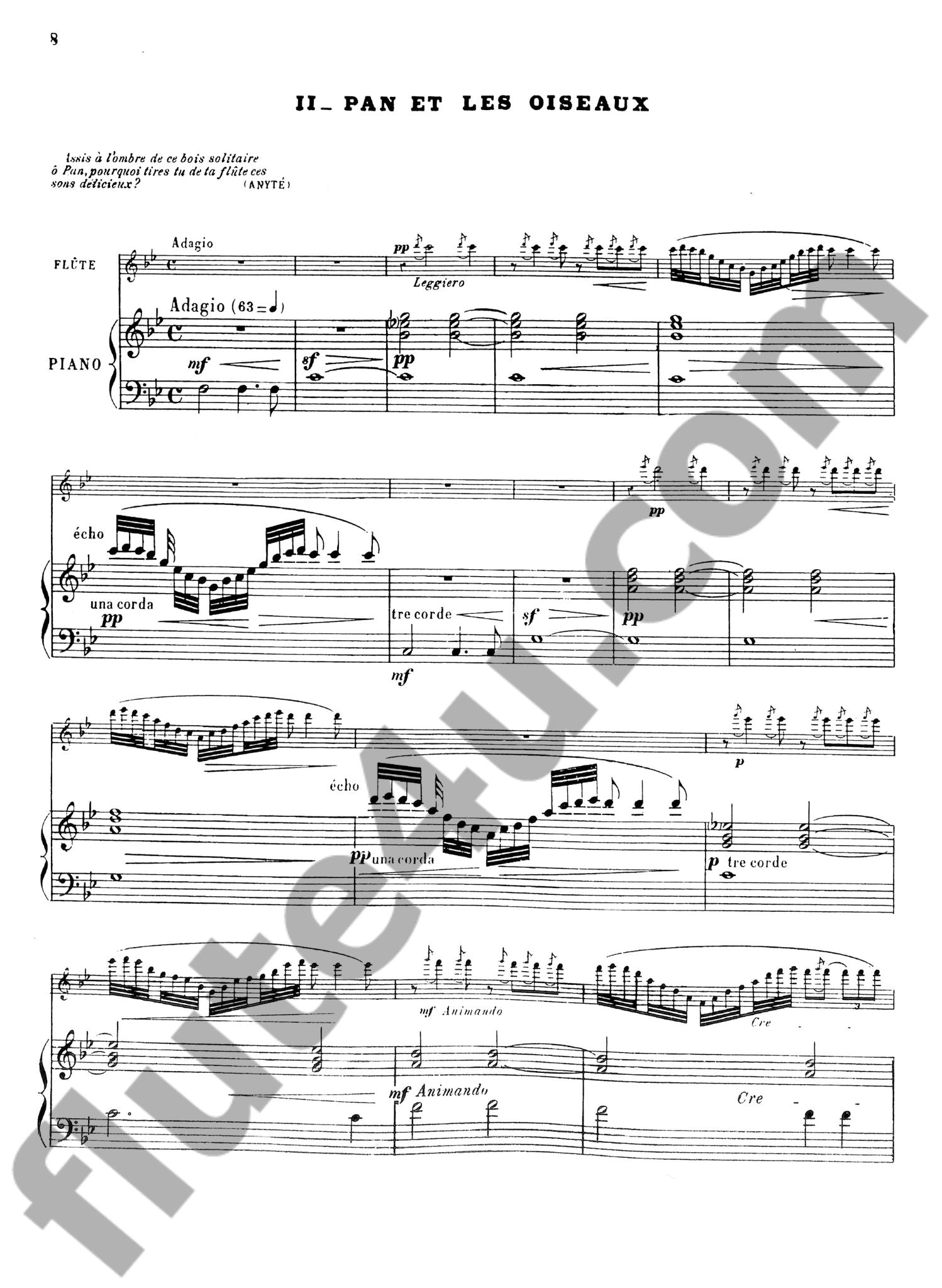 Mouquet, J :: La Flute de Pan op. 15