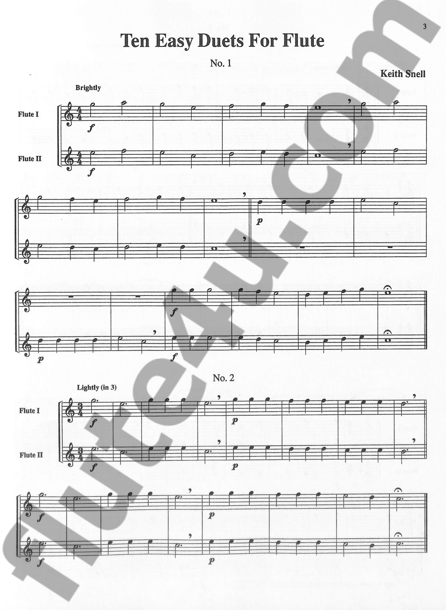 Various :: Belwin Master Duets Easy Volume 2