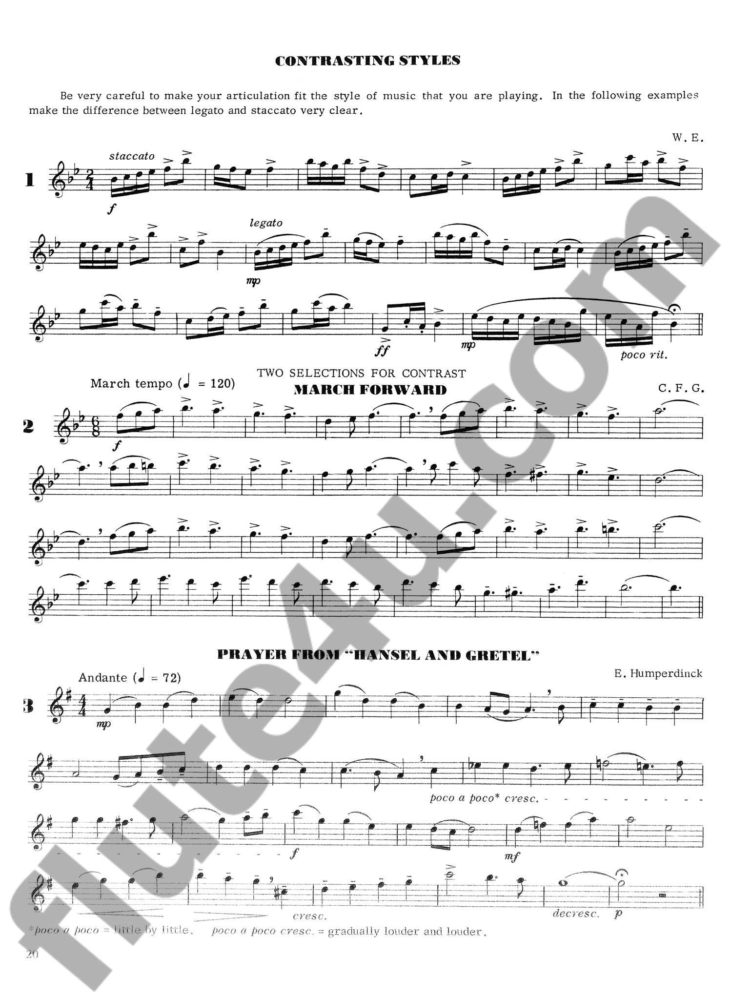 Eisenhauer, W; Gouse, C :: Learn to Play the Flute Book Two