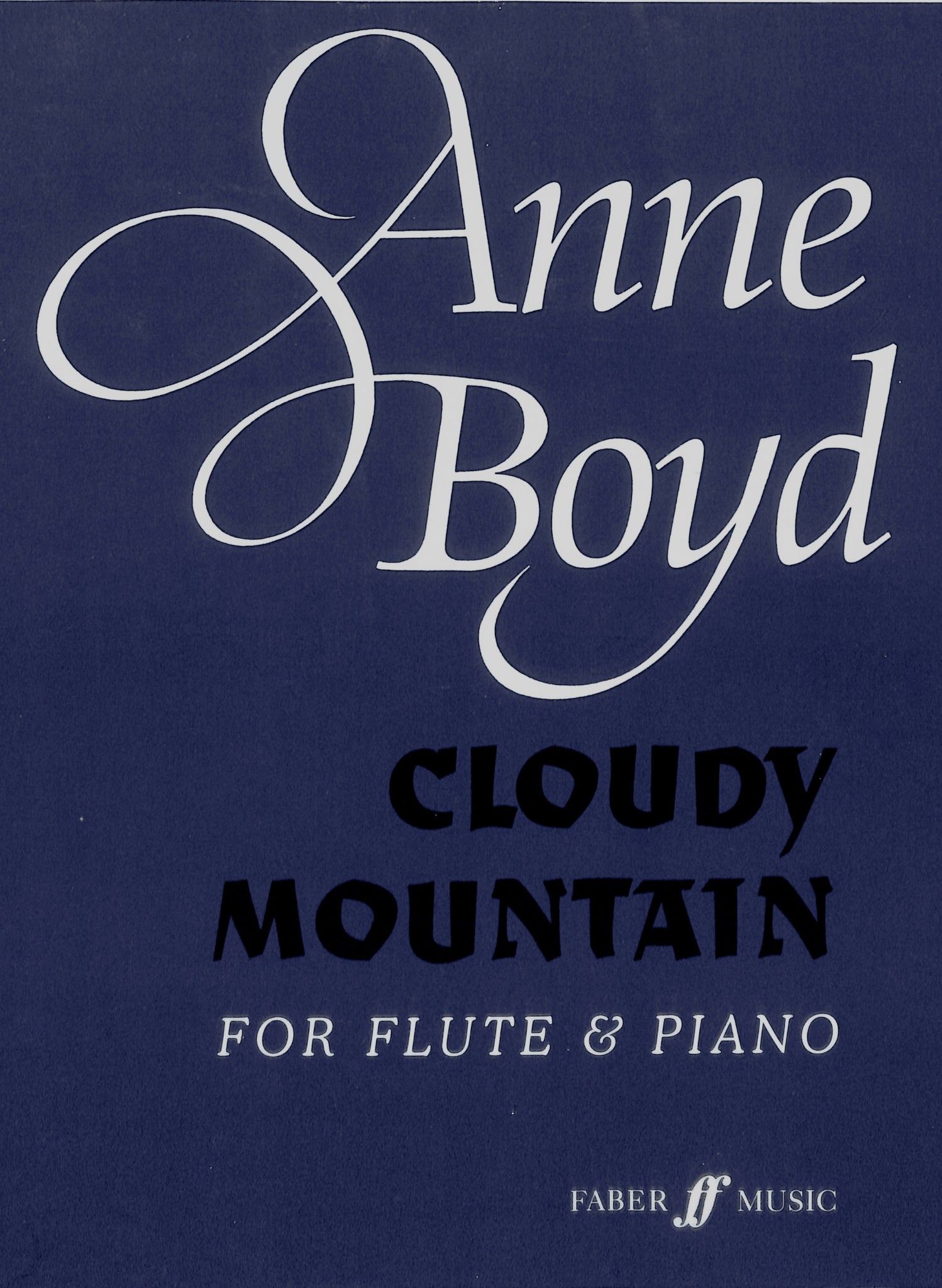 Boyd, A :: Cloudy Mountain