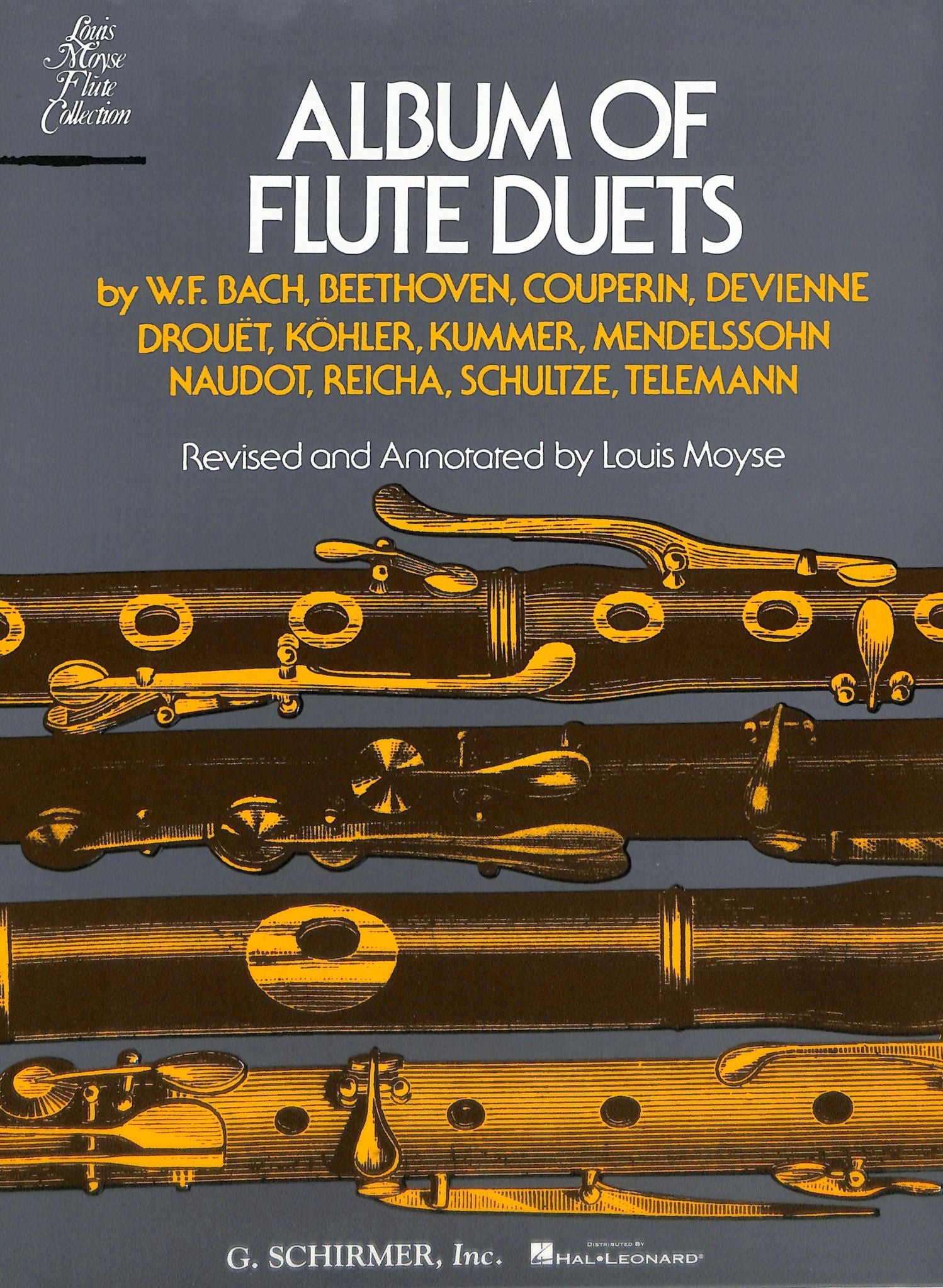 Various :: Album of Flute Duets