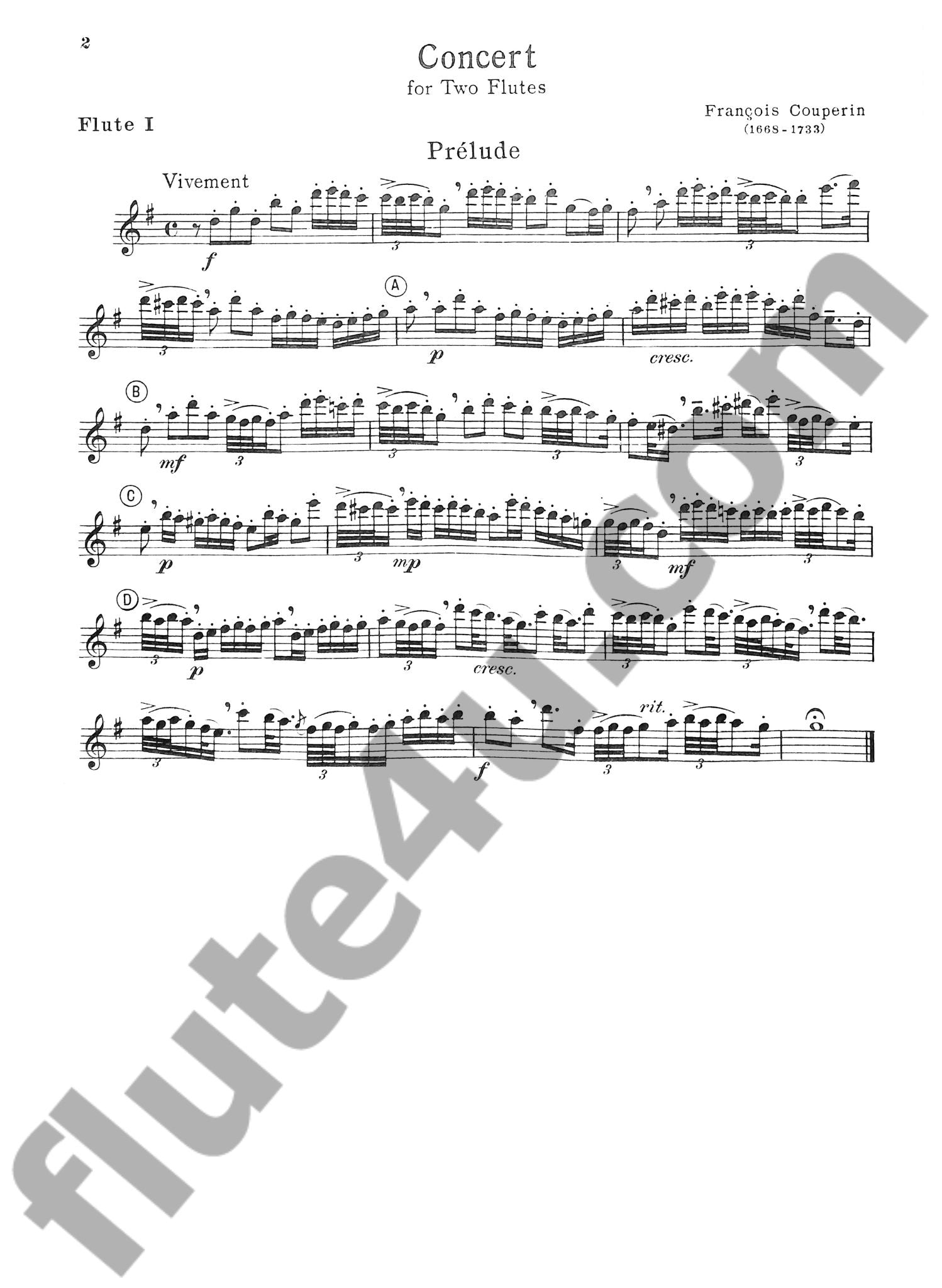 Various :: Album of Flute Duets