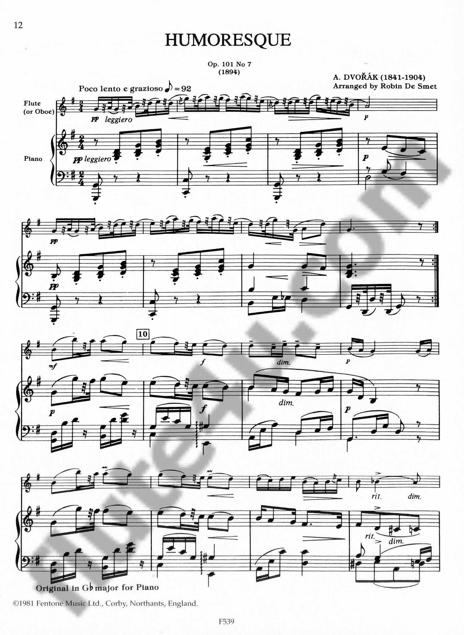 Various :: Flute Favorites Volume 1