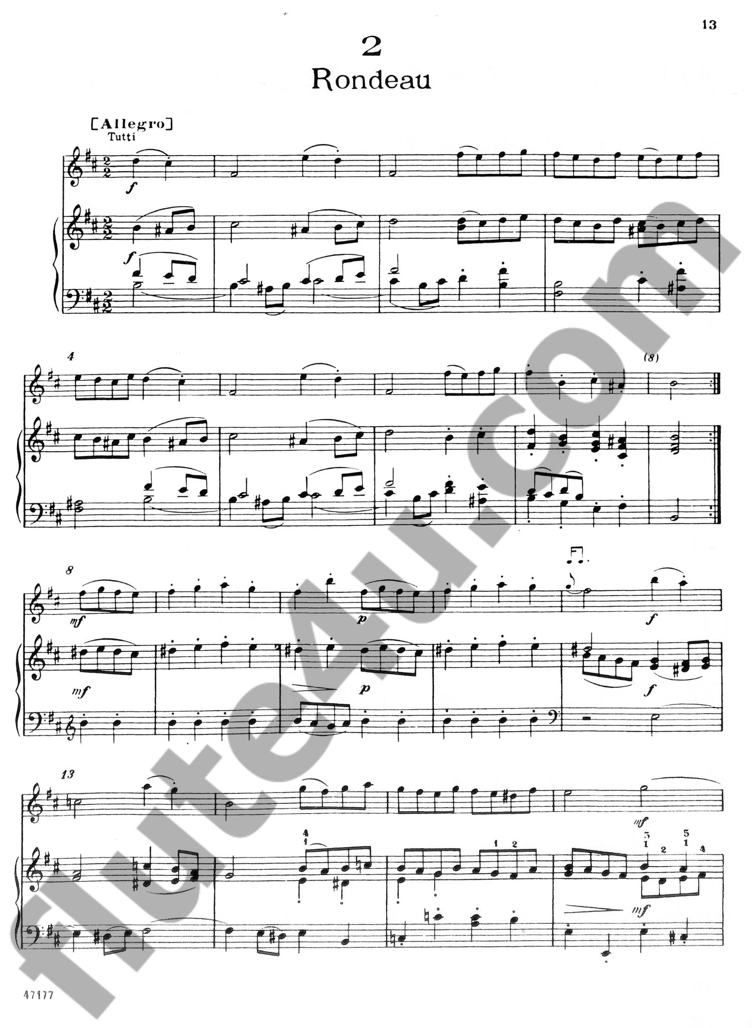 Bach, JS :: Suite in B Minor