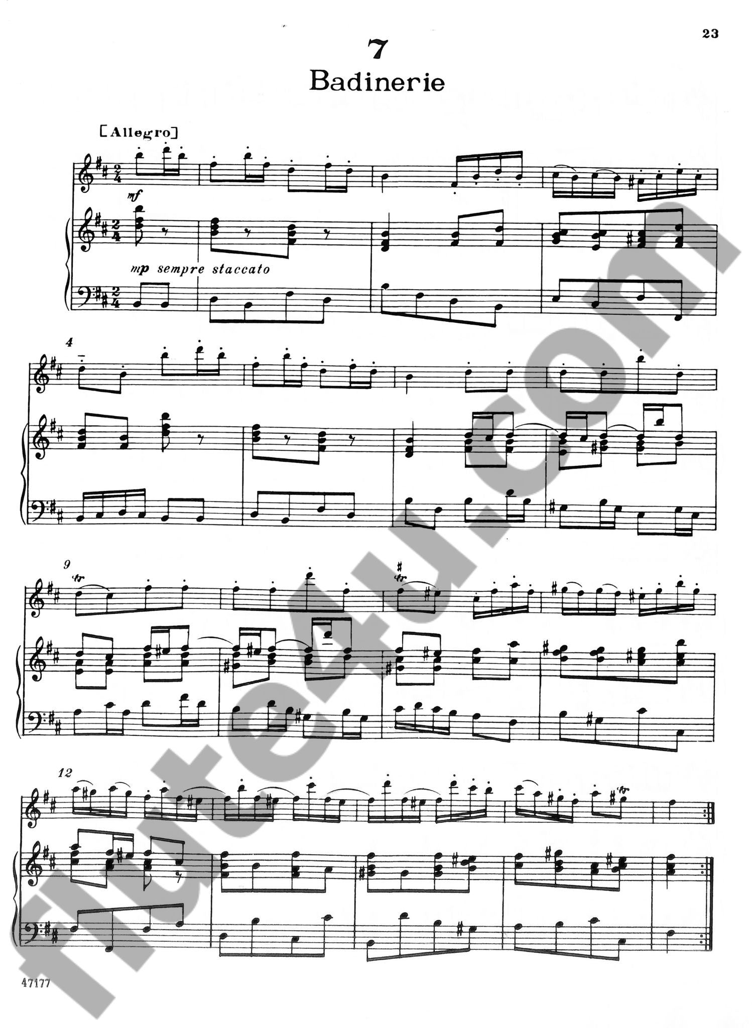 Bach, JS :: Suite in B Minor