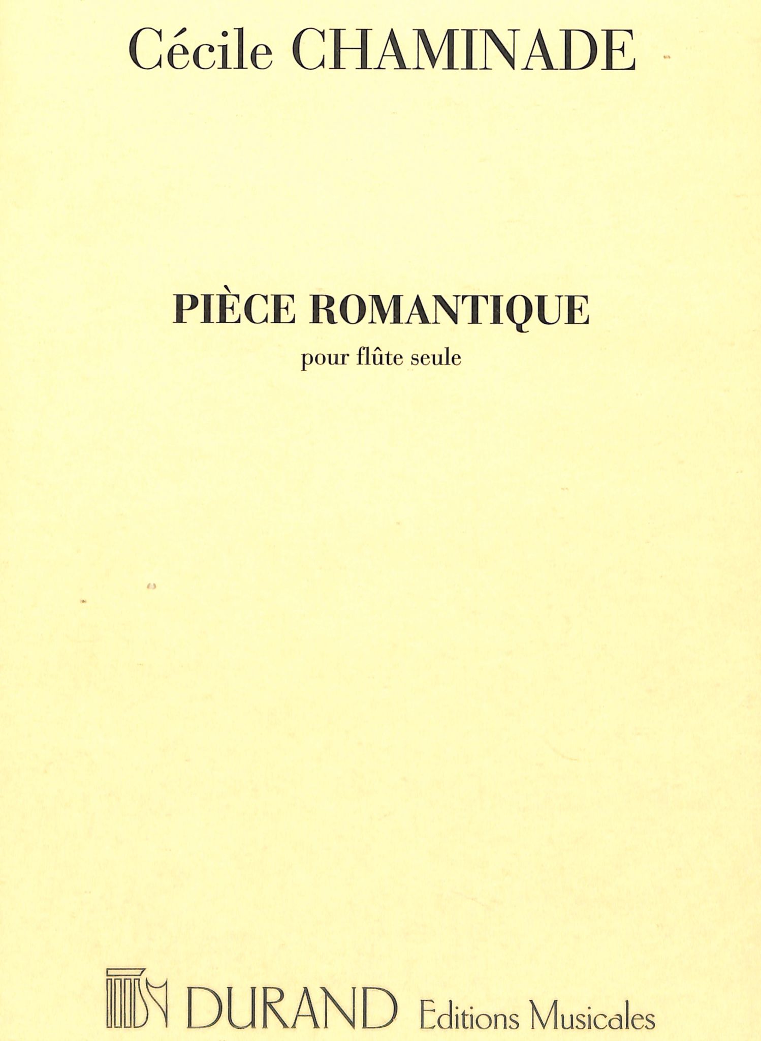 Piece Romantique