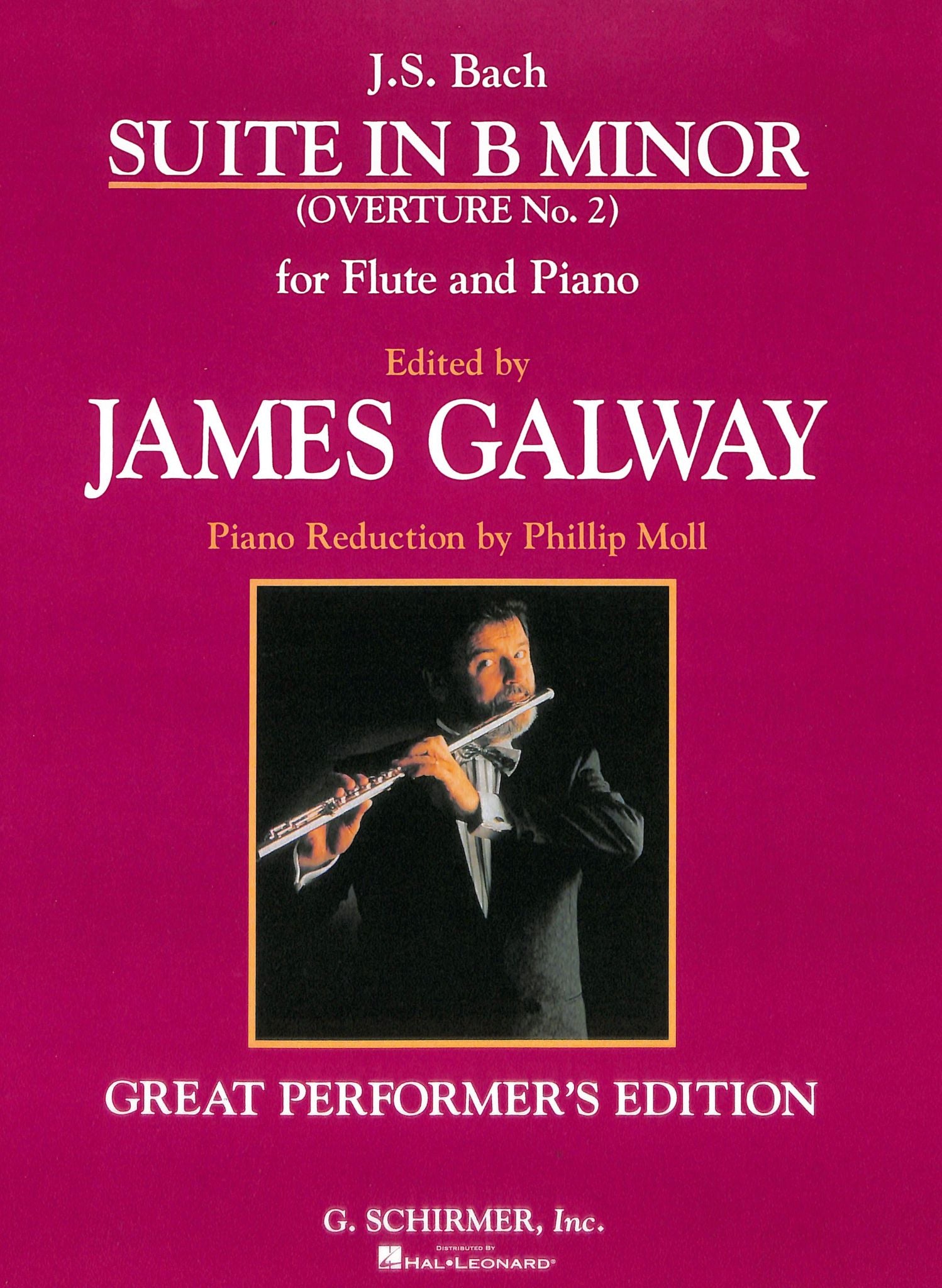 Bach, JS :: Suite in B Minor (Overture No. 2)