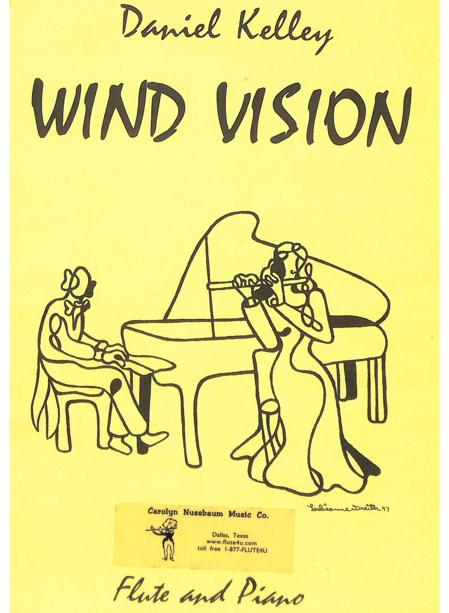 Kelley, D :: Wind Vision