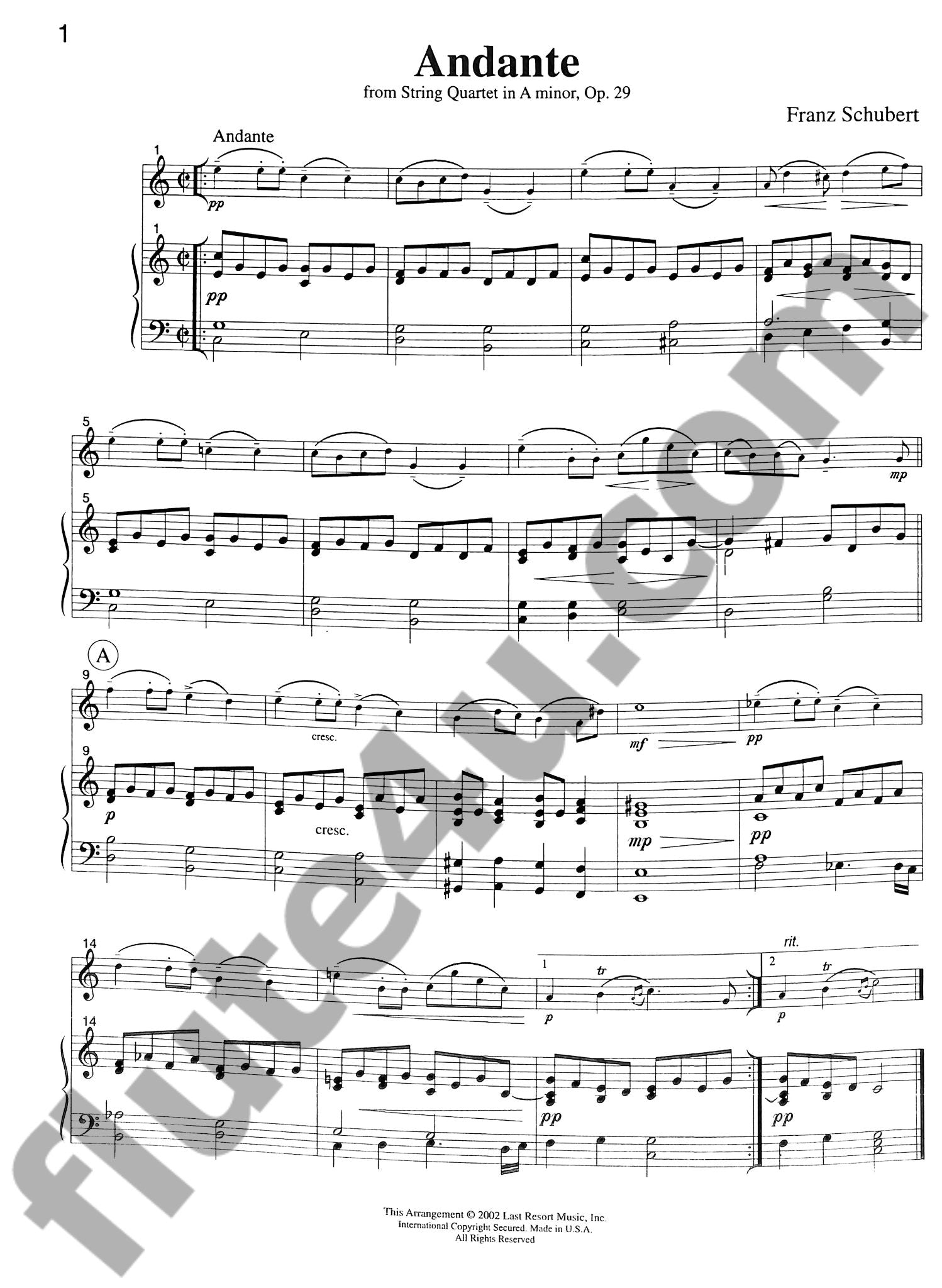 Various :: 30 Solos for the Intermediate Flutist