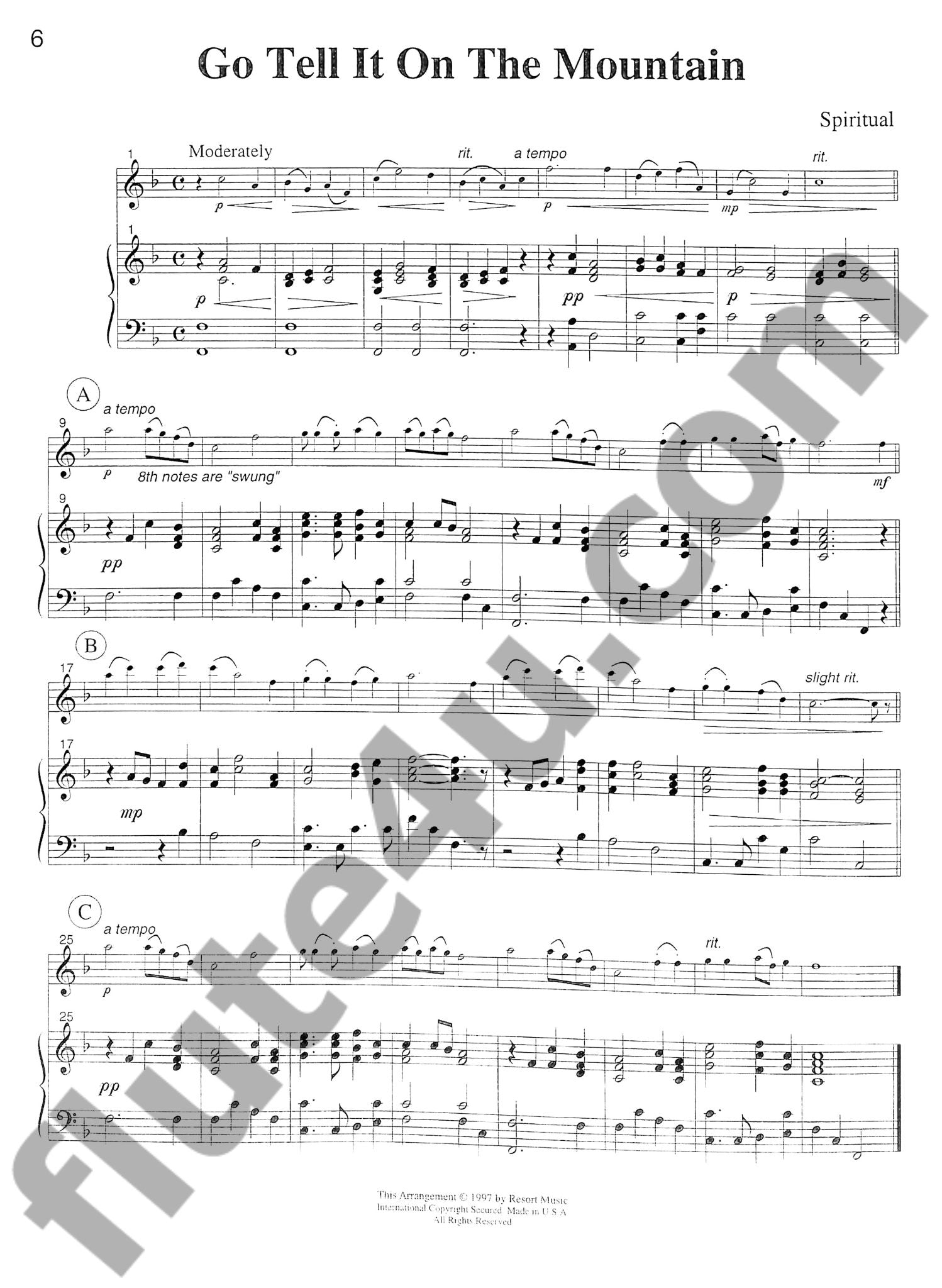 Various :: Twenty Sacred and Spiritual Solos