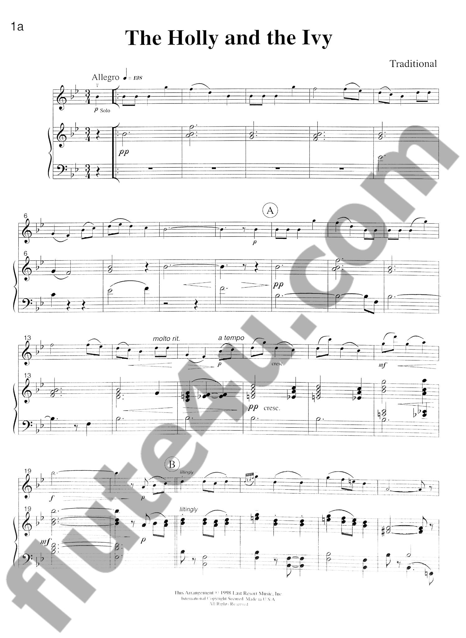 Traditional :: Eighteen Traditional Christmas Solos