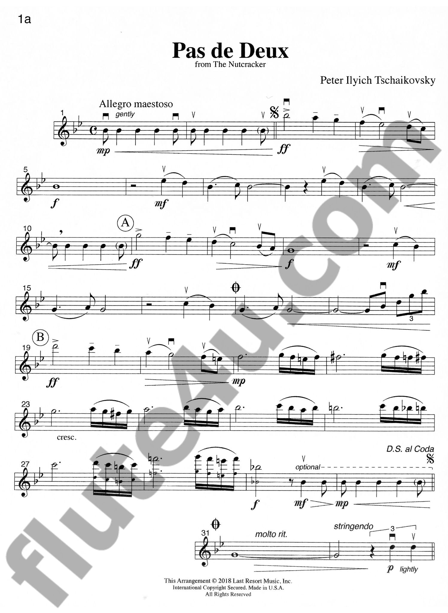 Tchaikovsky, PI :: Music for Three: The Nutcracker Set 1