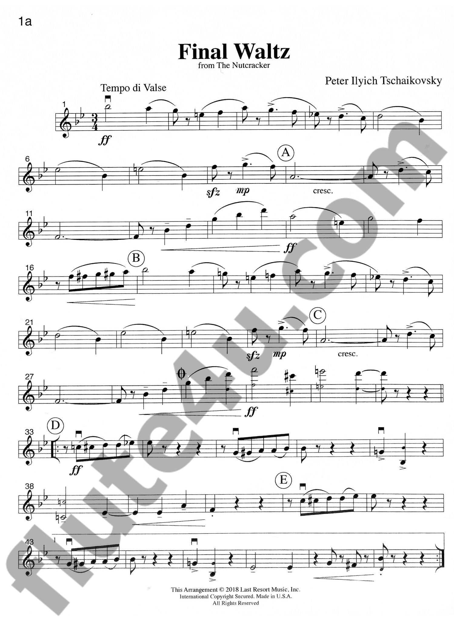 Tchaikovsky, PI :: Music for Three: The Nutcracker Set 2