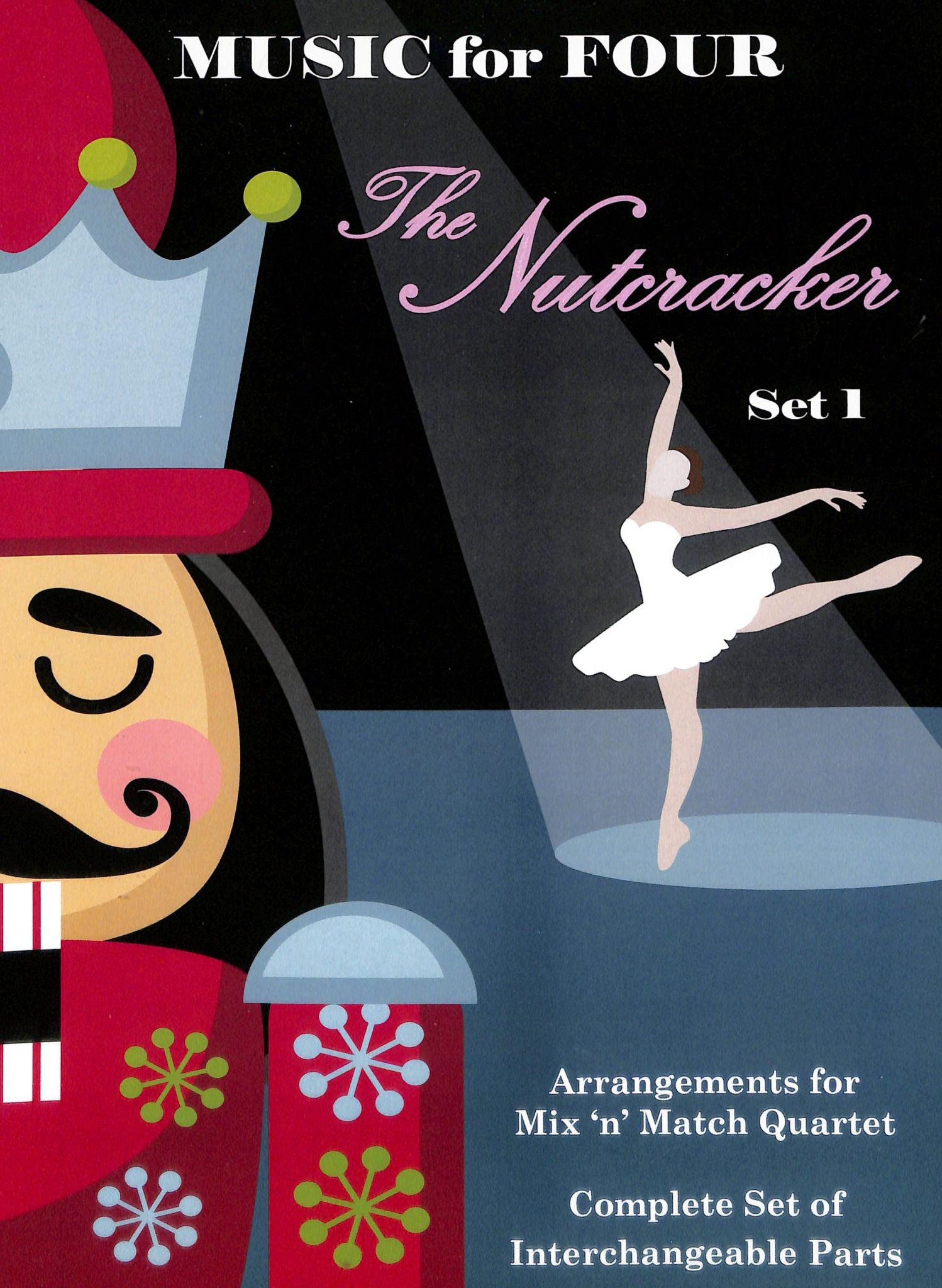 Tchaikovsky, PI :: Music for Four: The Nutcracker Set 1