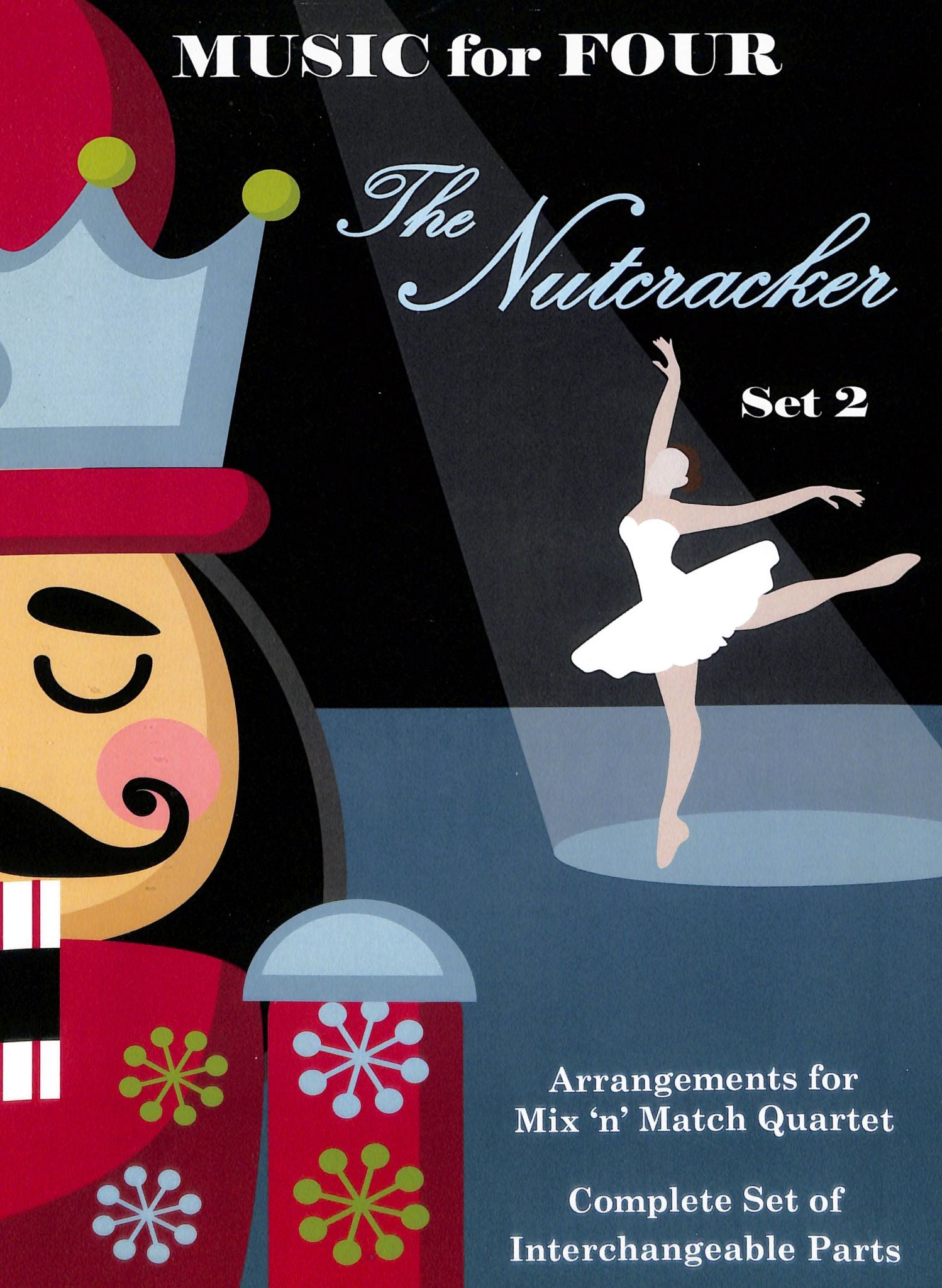 Tchaikovsky, PI :: Music for Four: The Nutcracker Set 2