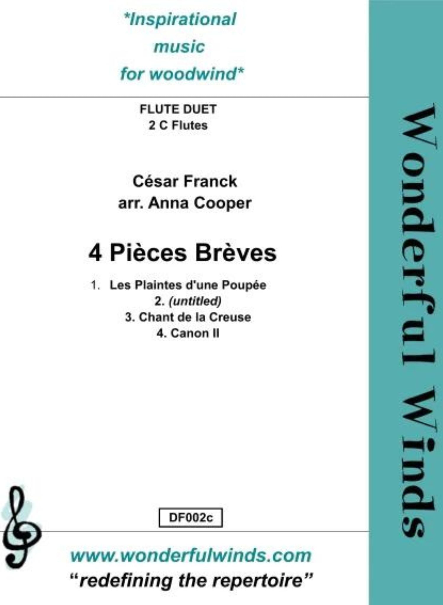 Franck, C :: 4 Pieces Breves