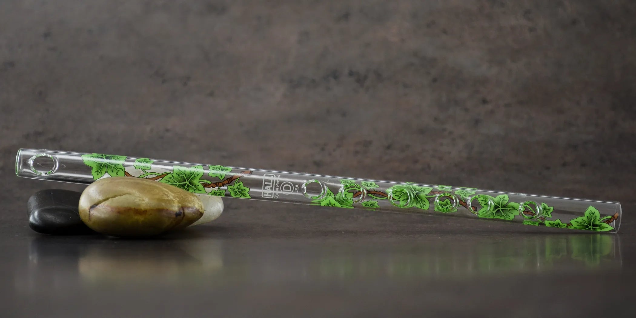 Ivy Hall Crystal Flute