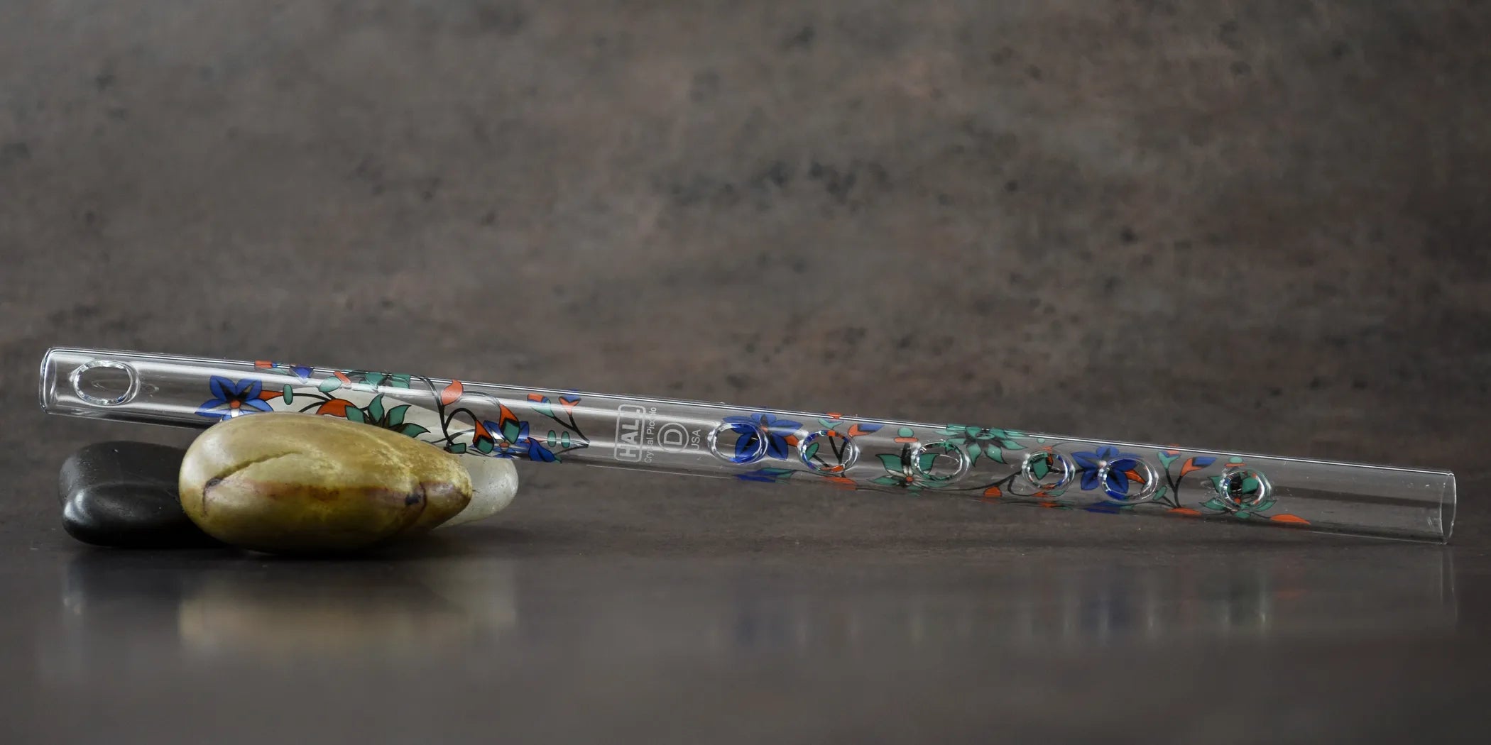 Taj Hall Crystal Flute