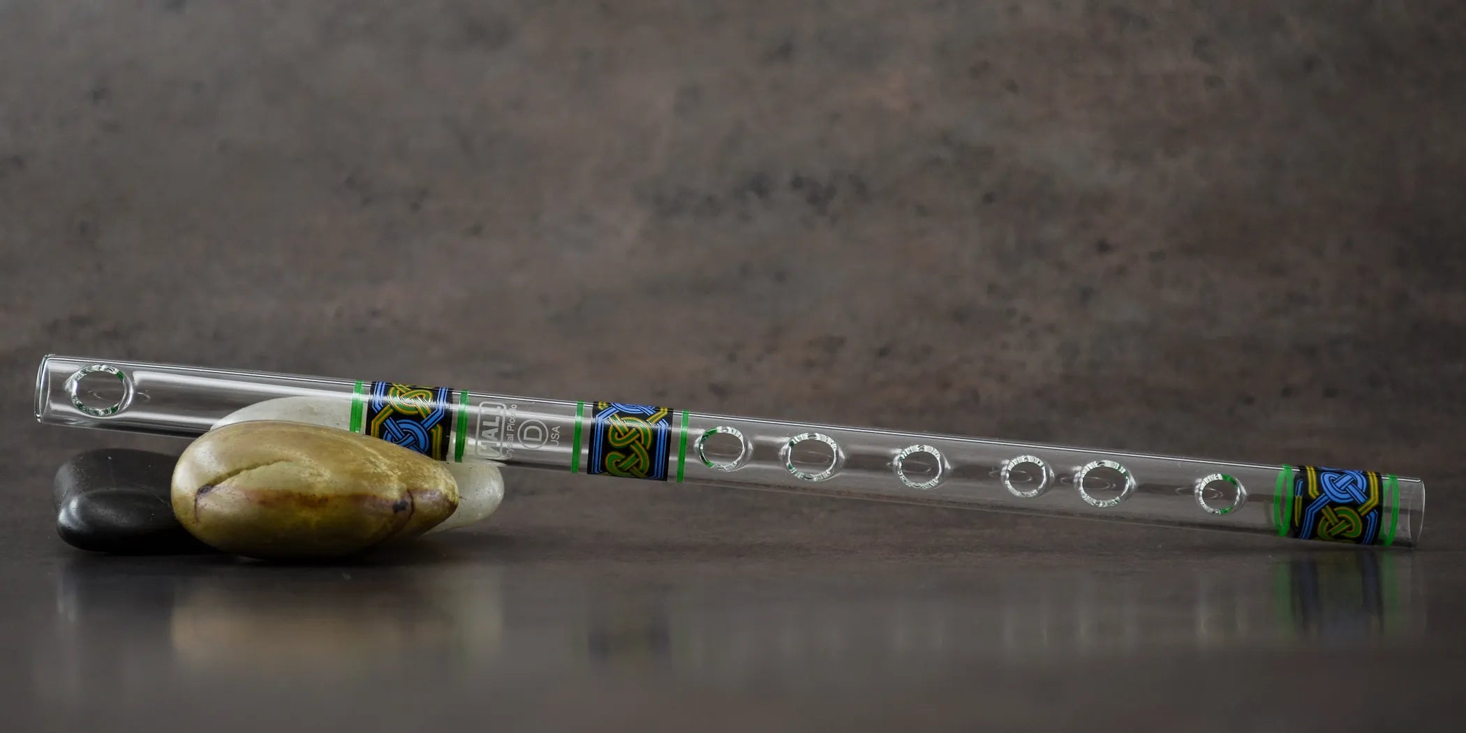 Dundee Celtic Hall Crystal Flute