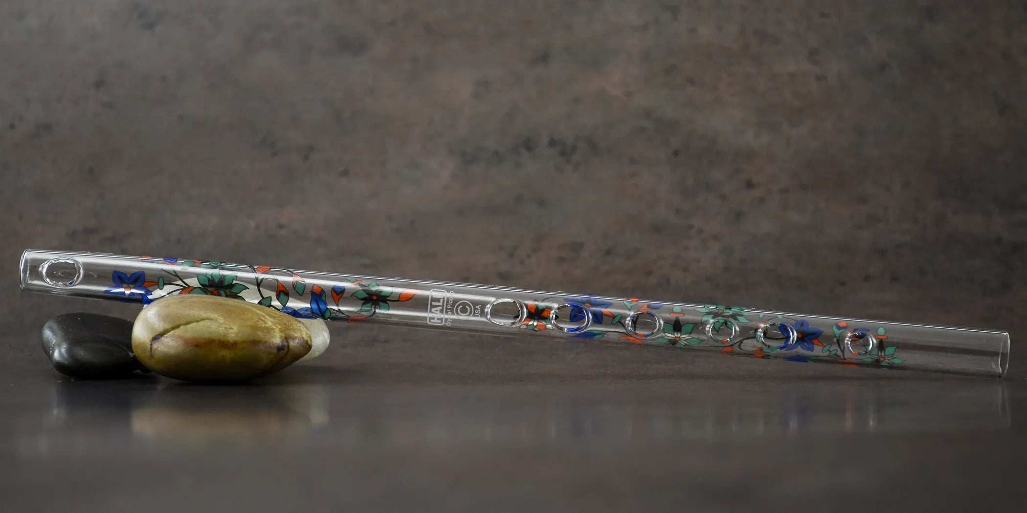 Taj Hall Crystal Flute