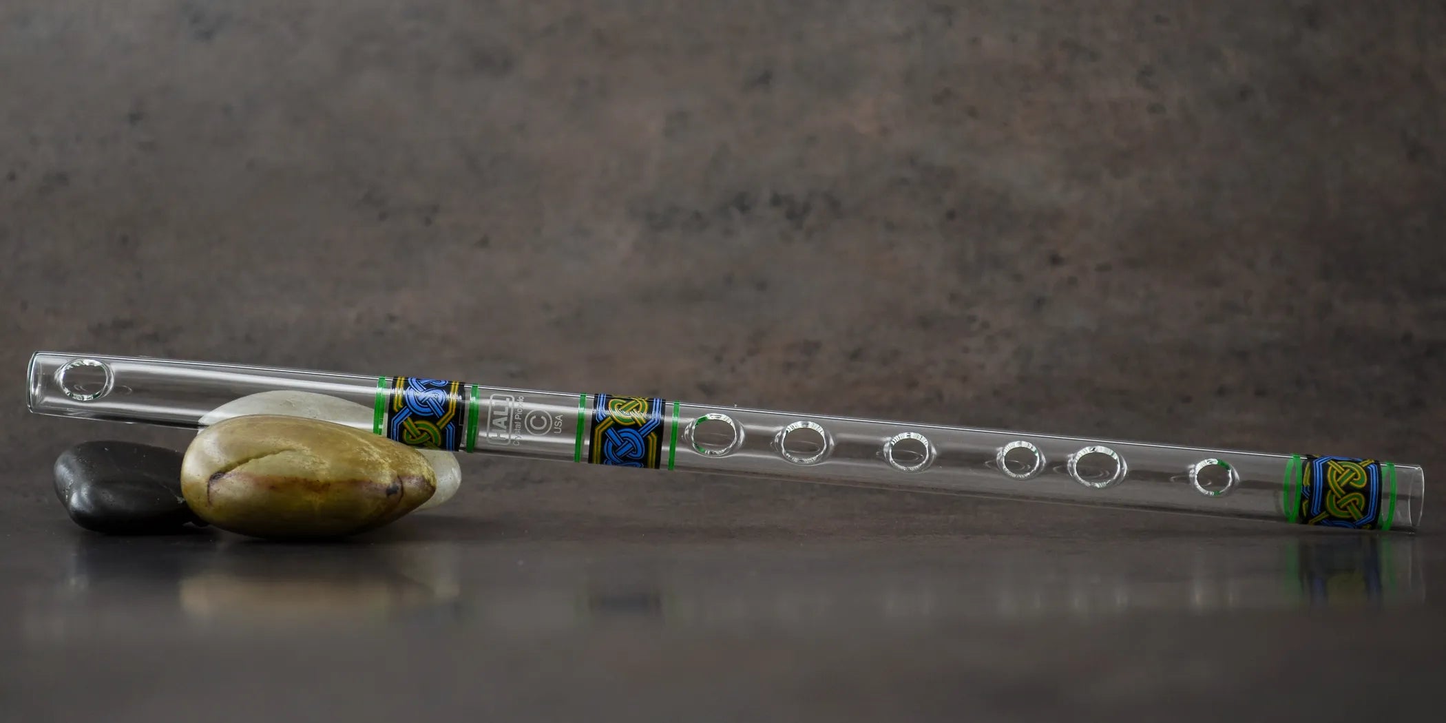 Dundee Celtic Hall Crystal Flute