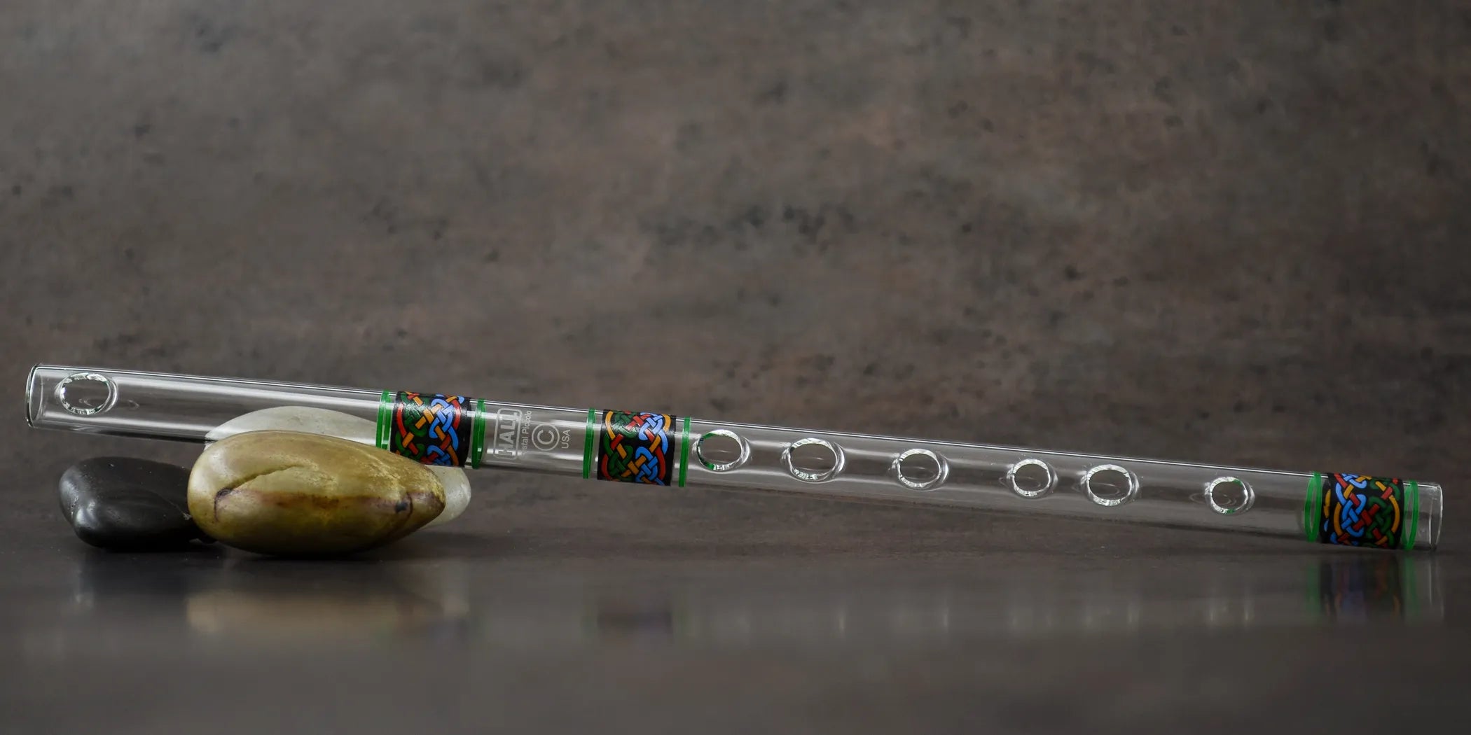 Lurgan Celtic Hall Crystal Flute