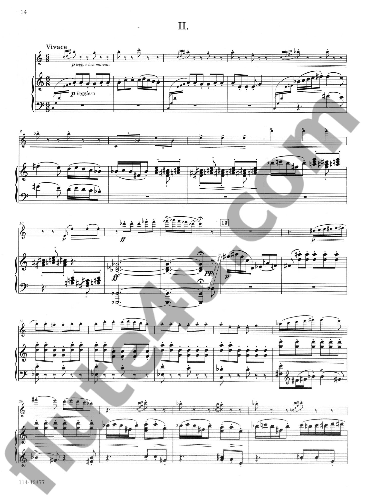 Clarke, R :: Sonata