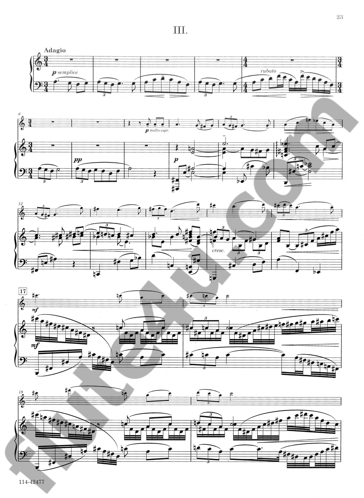 Clarke, R :: Sonata
