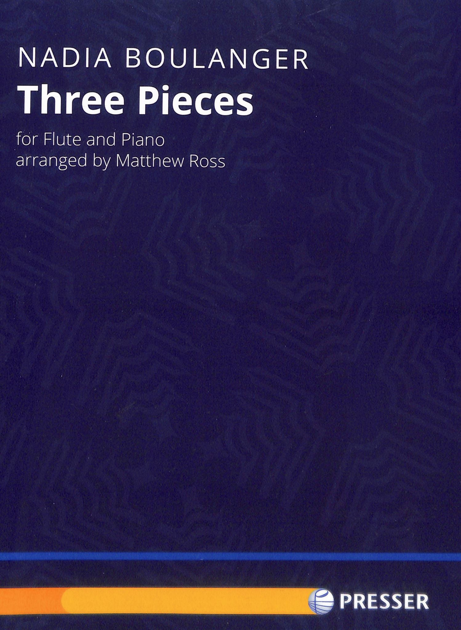 Boulanger, N :: Three Pieces