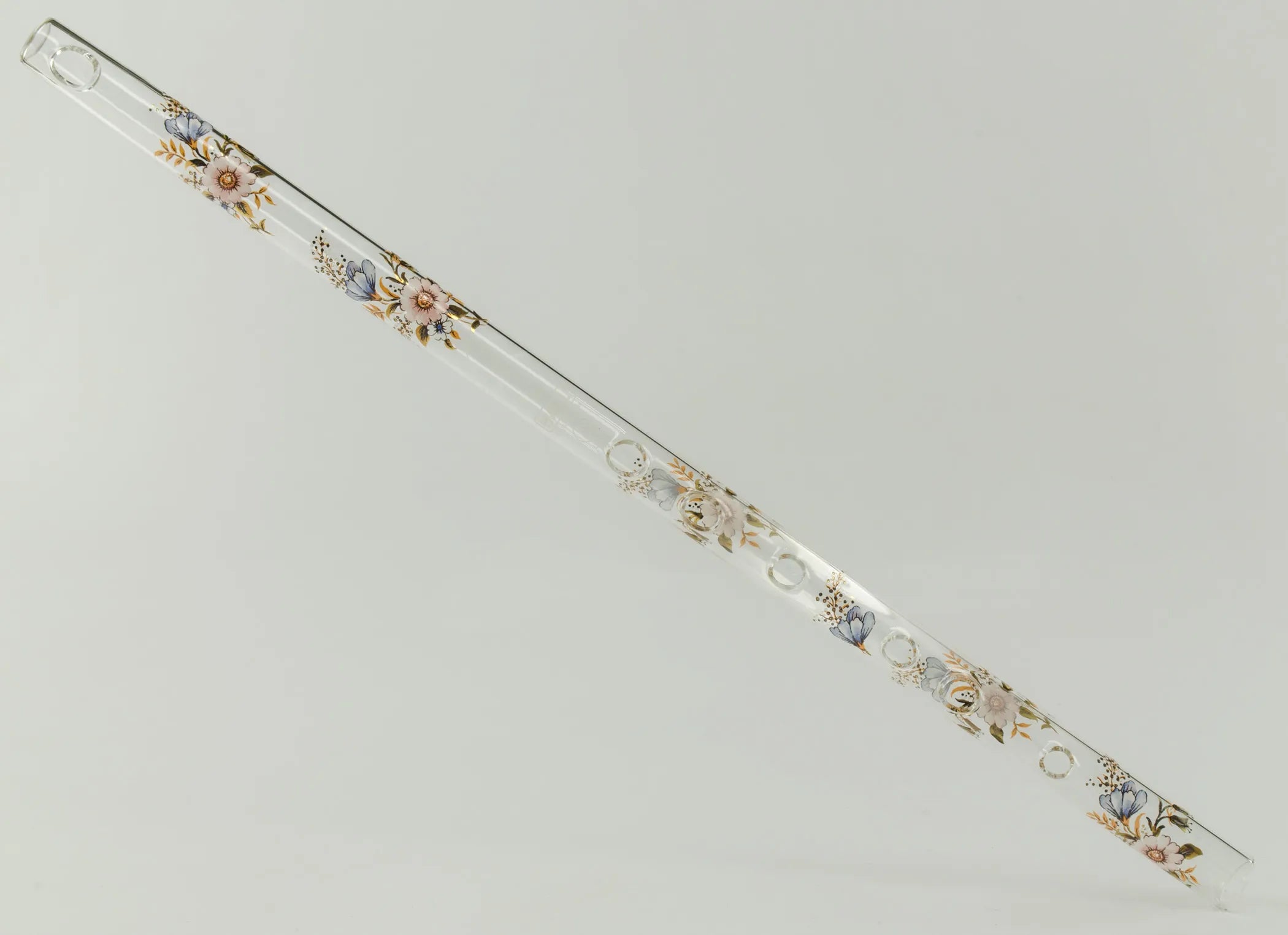Carolina Hall Crystal Flute
