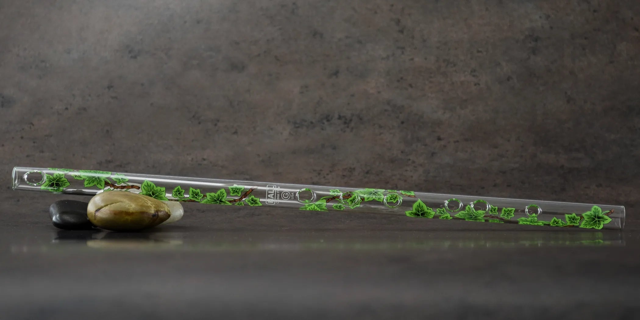 Ivy Hall Crystal Flute