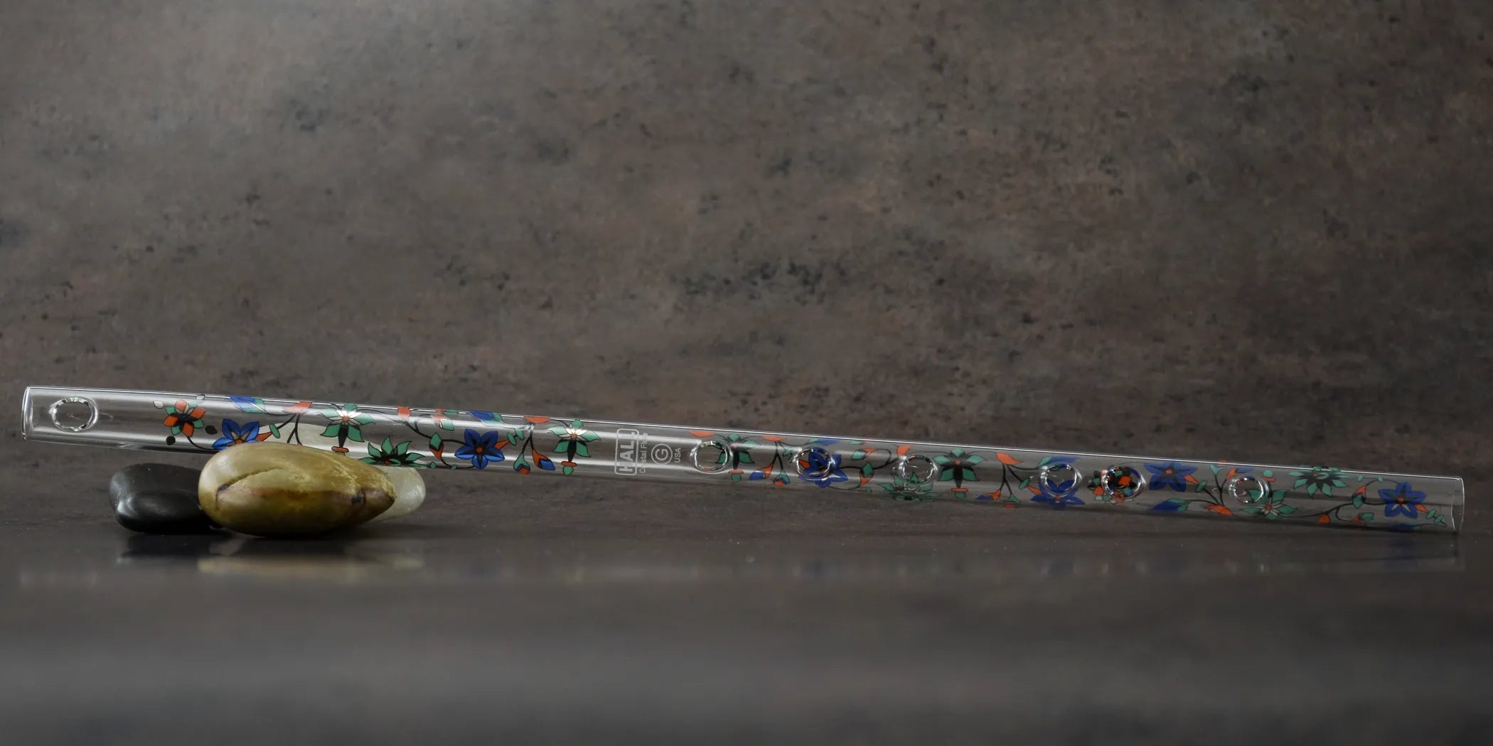 Taj Hall Crystal Flute
