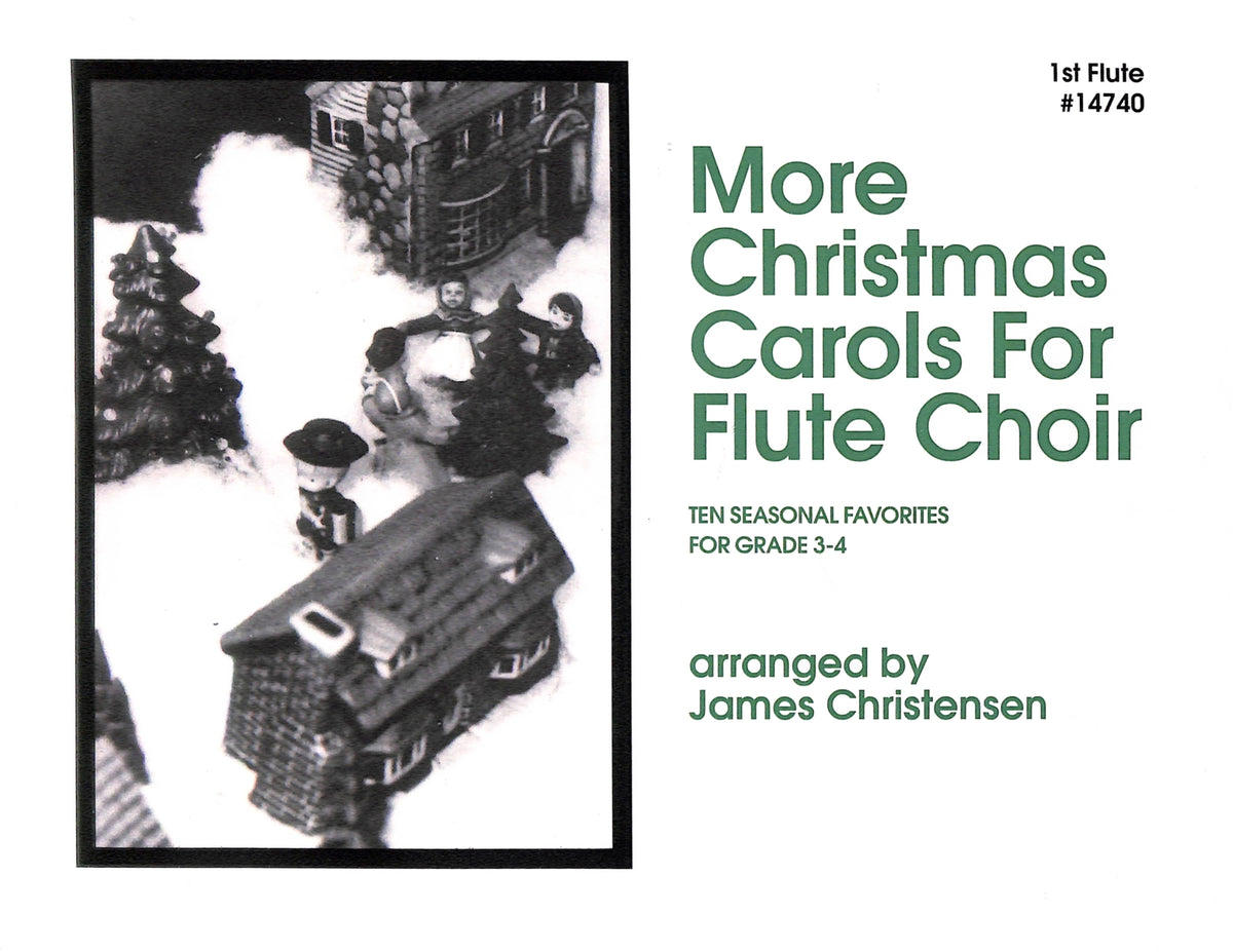 Various :: More Christmas Carols For Flute Choir – 1st Flute