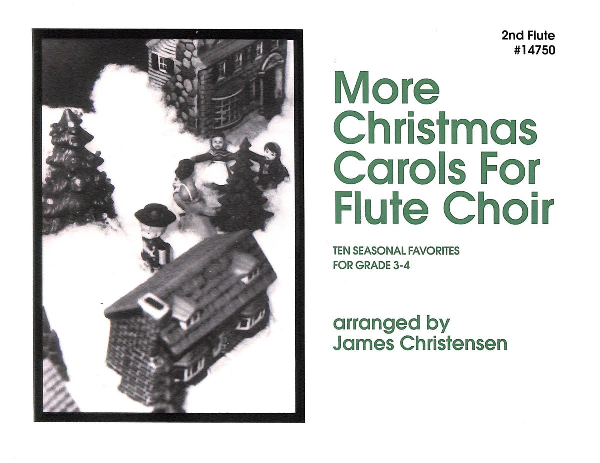 Various :: More Christmas Carols For Flute Choir – 2nd Flute