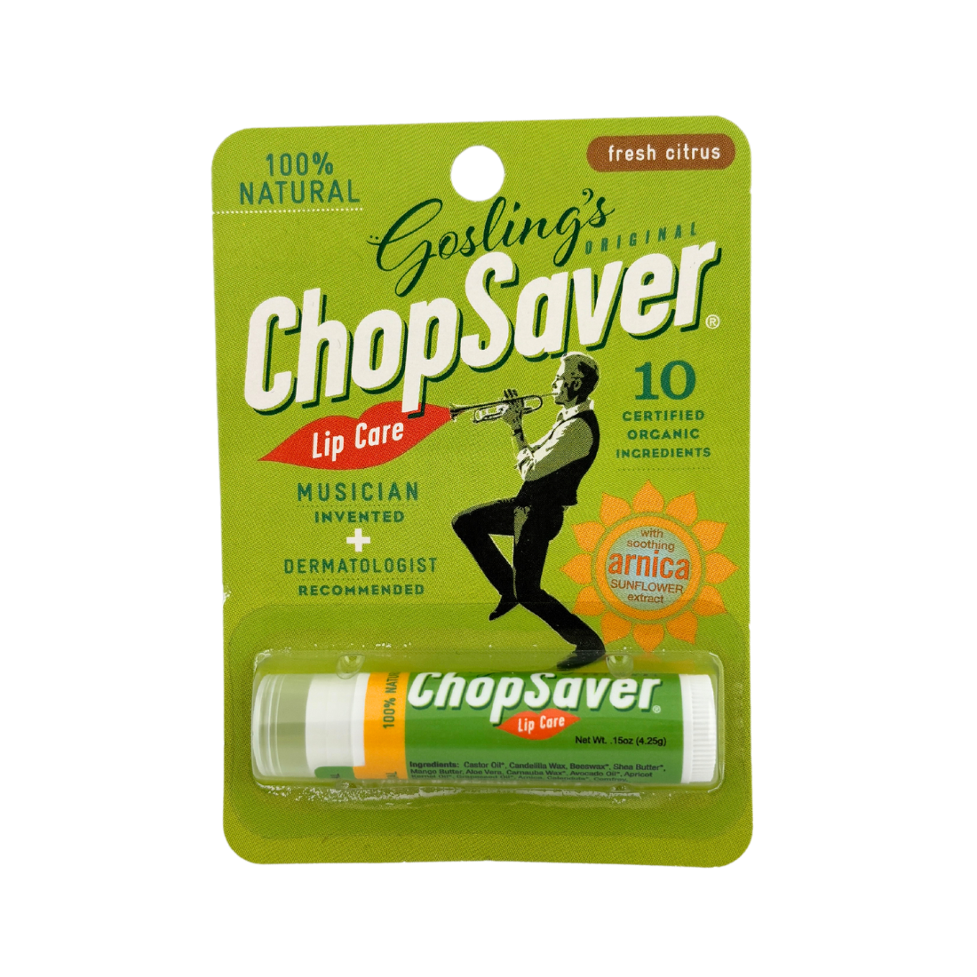 ChopSaver: For Musicians with Lips!