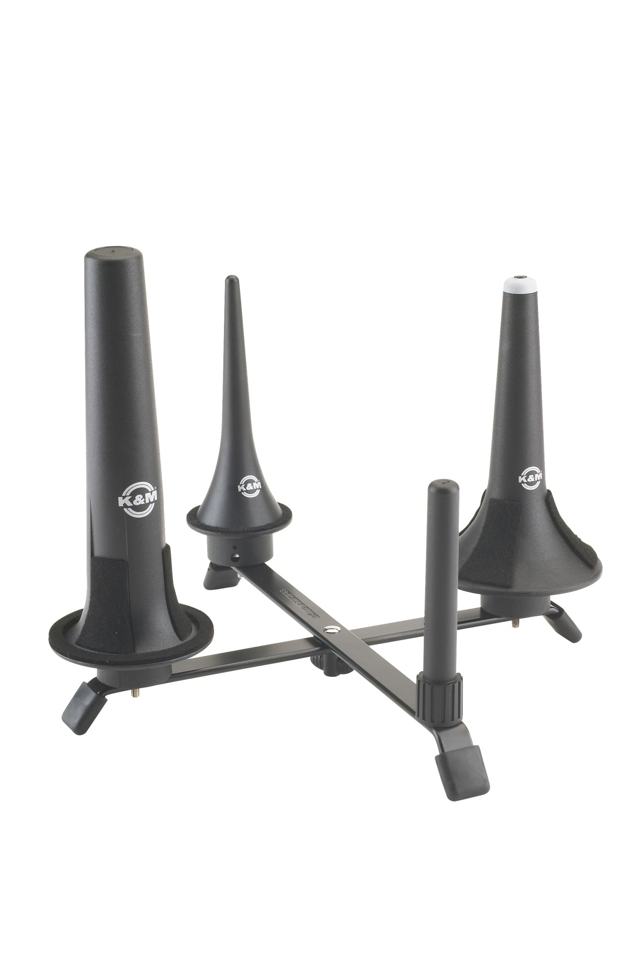 K&M Foldable 4 Peg Base