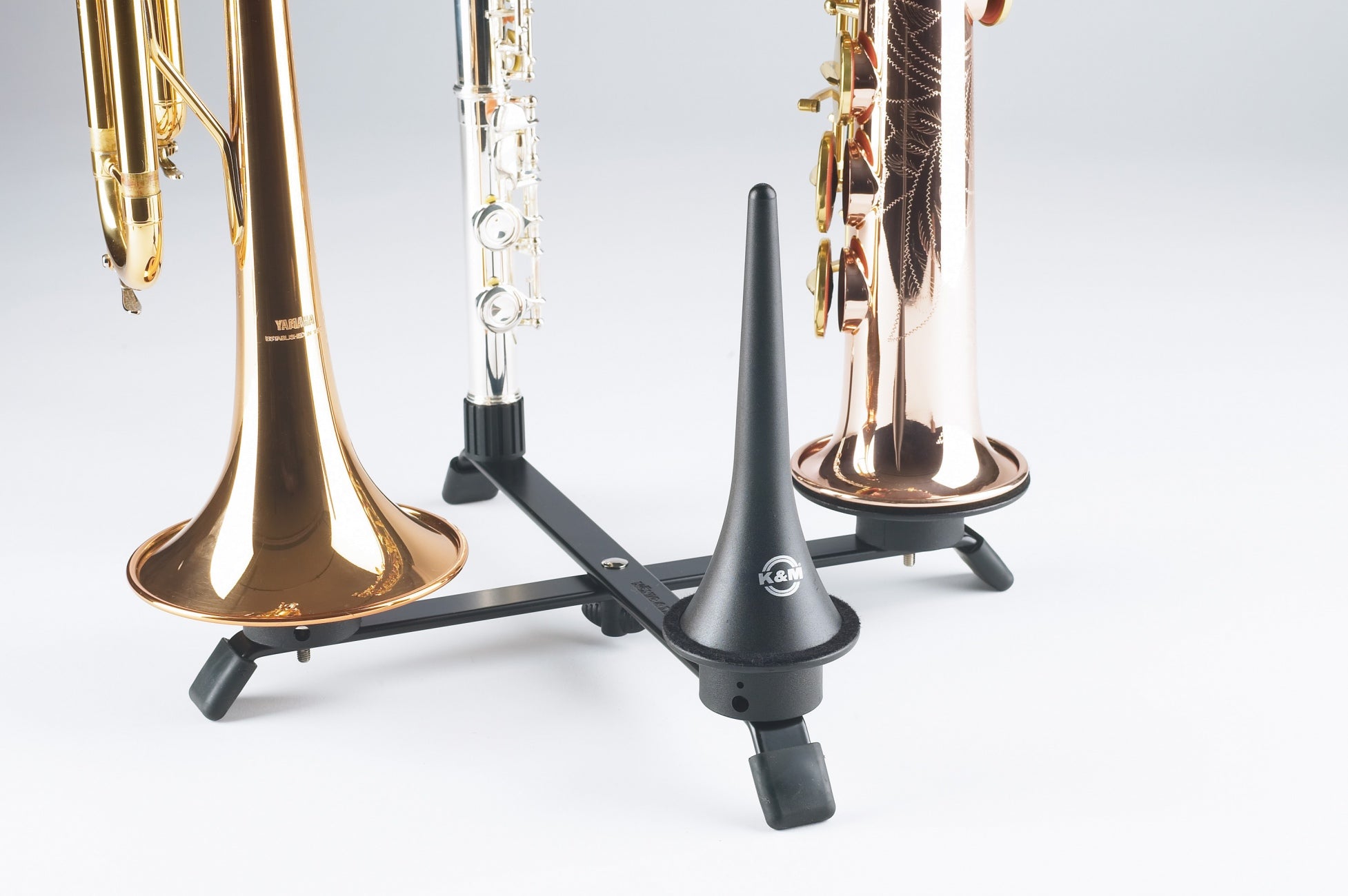 K&M Foldable 4 Peg Base