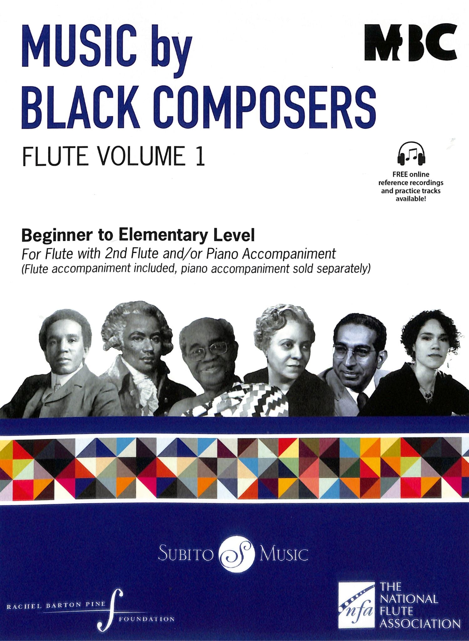 Various :: Music by Black Composers, Flute Vol. 1