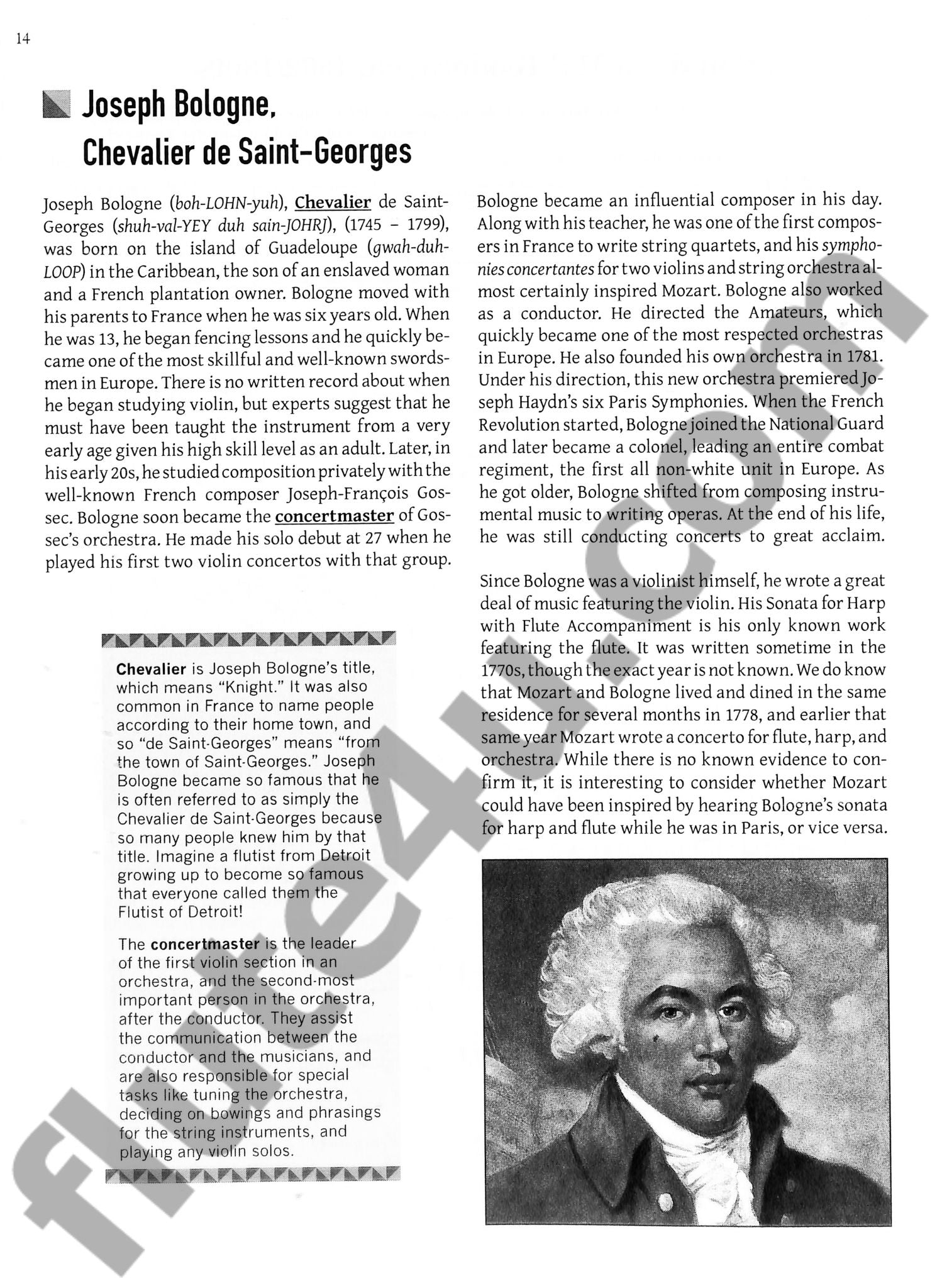 Various :: Music by Black Composers, Flute Vol. 1